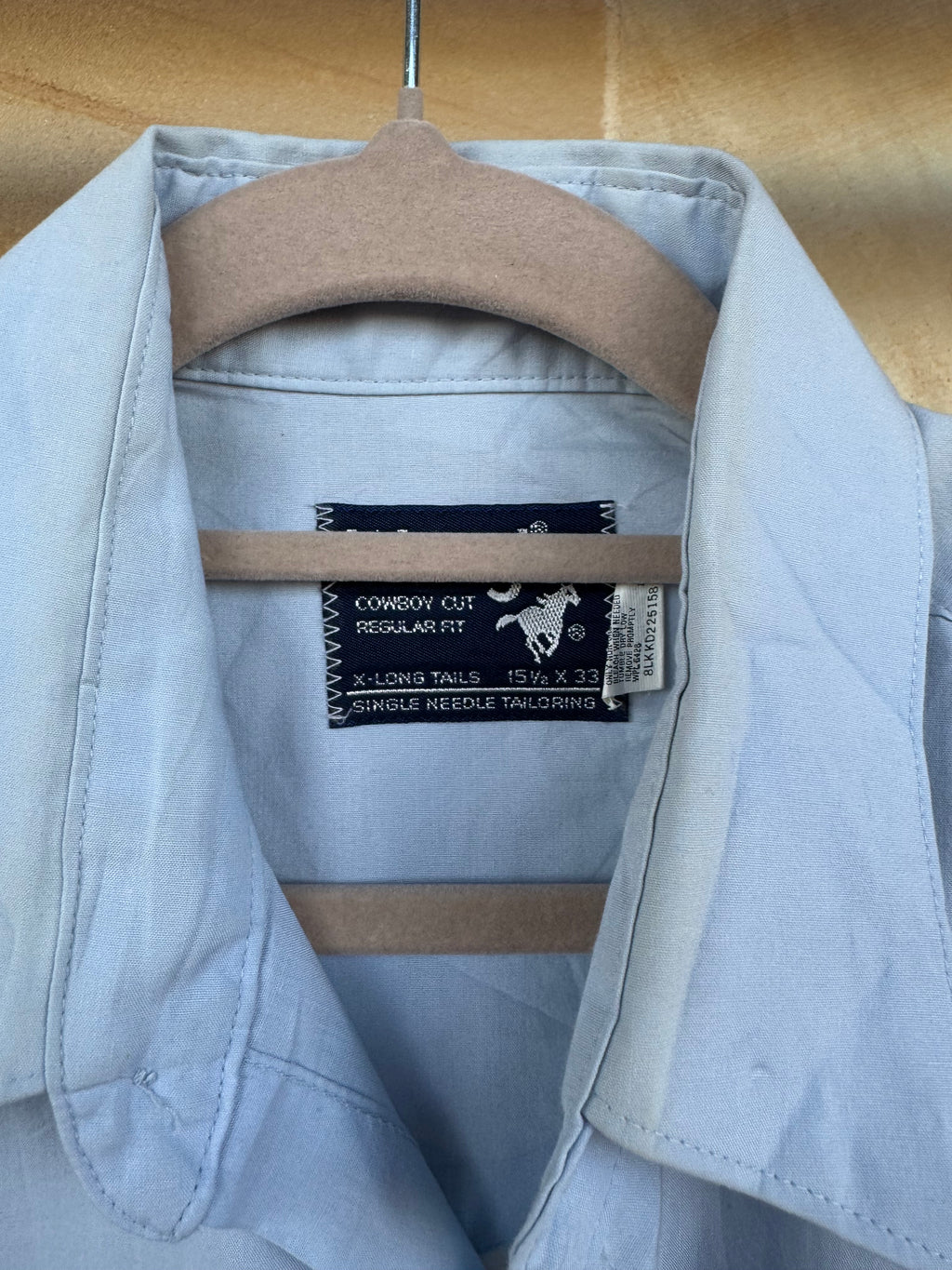 WRANGLER SNAP SHIRT L