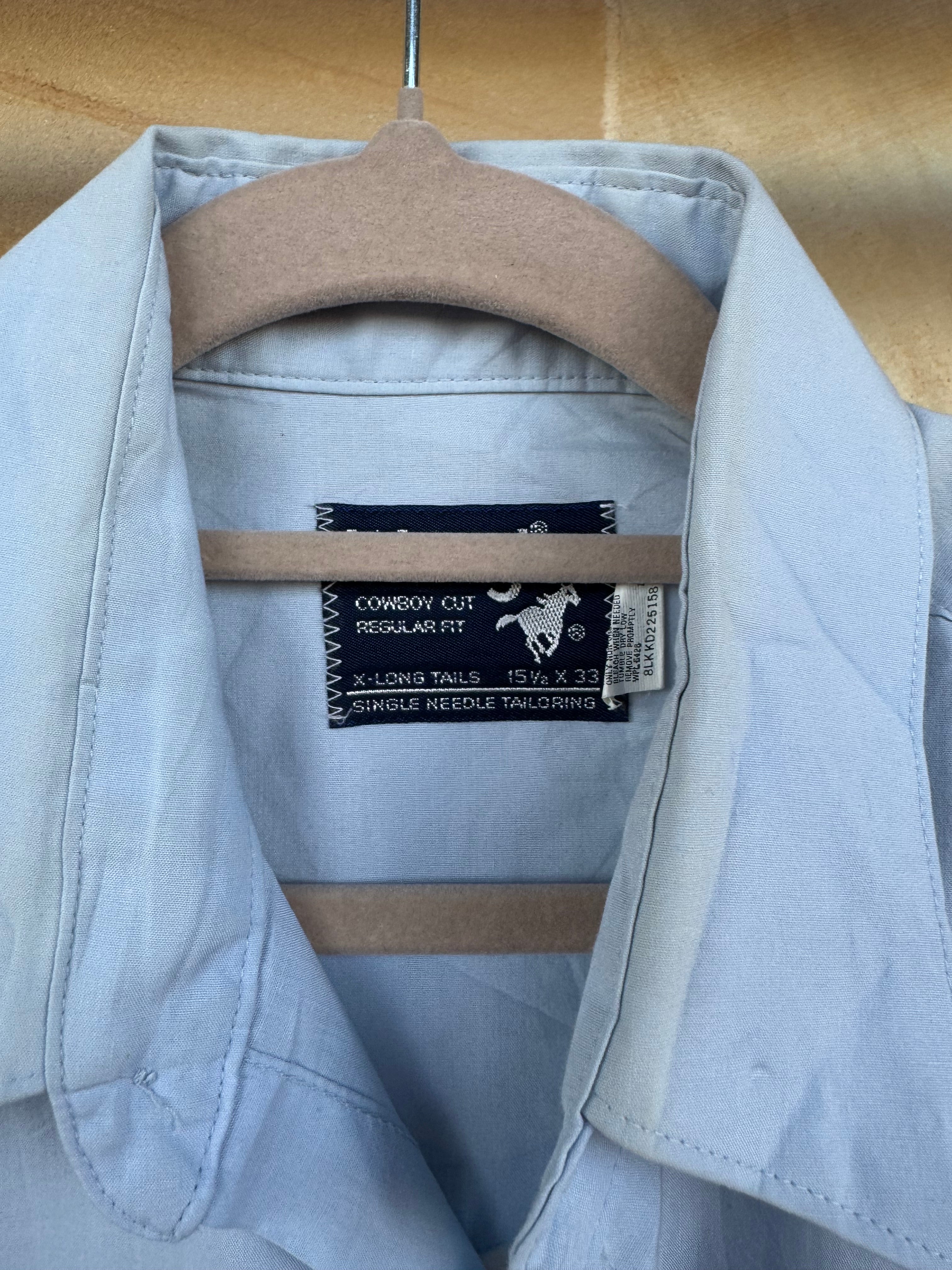 WRANGLER SNAP SHIRT L