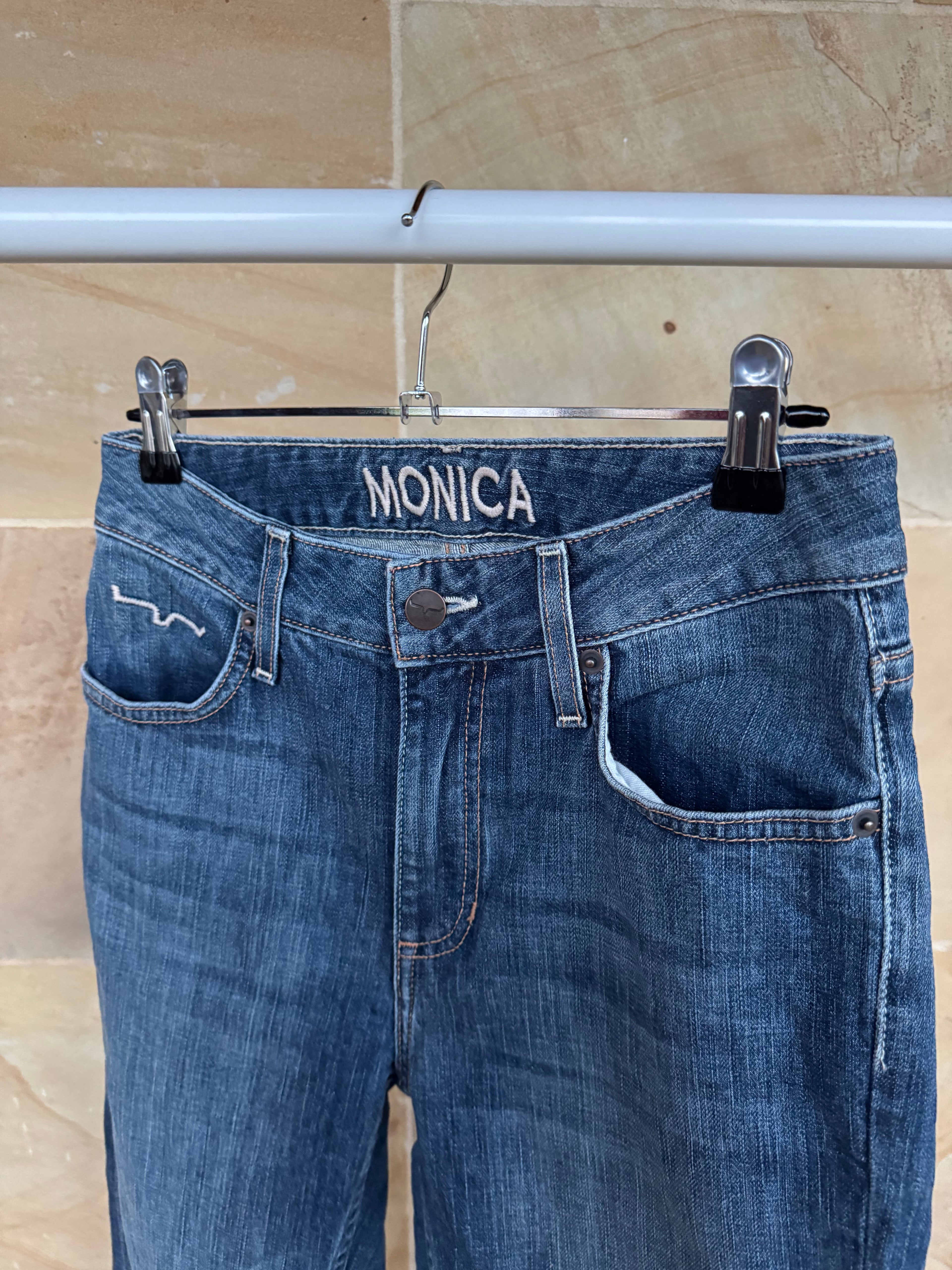 KIMES MONICA CROPPED JEANS 00