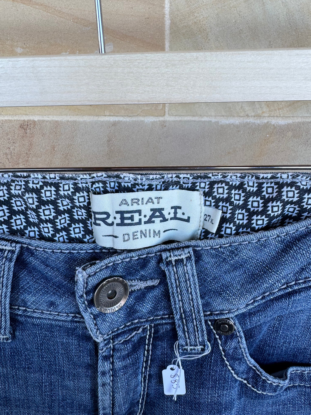 ARIAT REAL JEAN 27XL