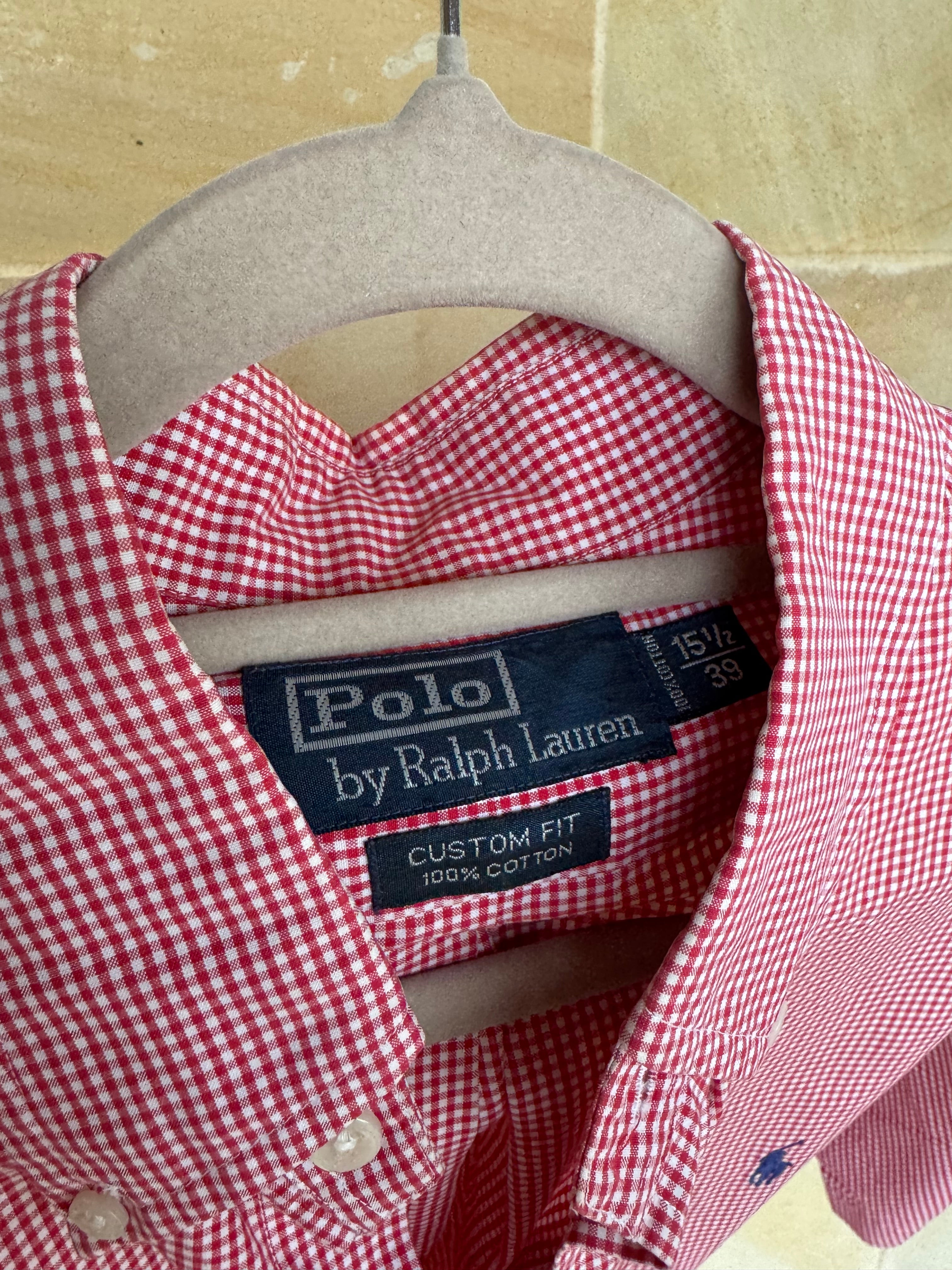 POLO RALPH LAUREN SHIRT M
