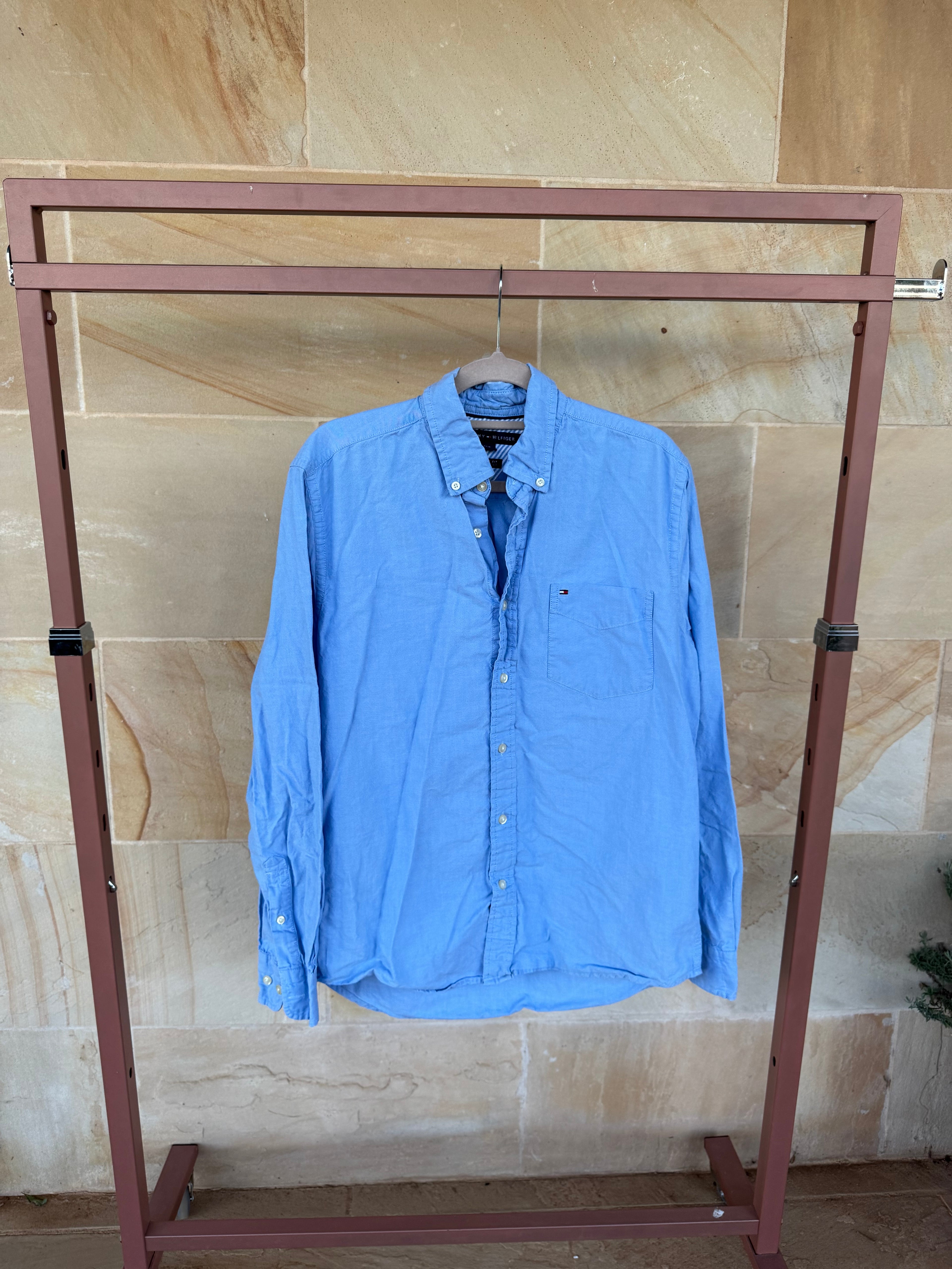 TOMMY HILFIGER SHIRT S