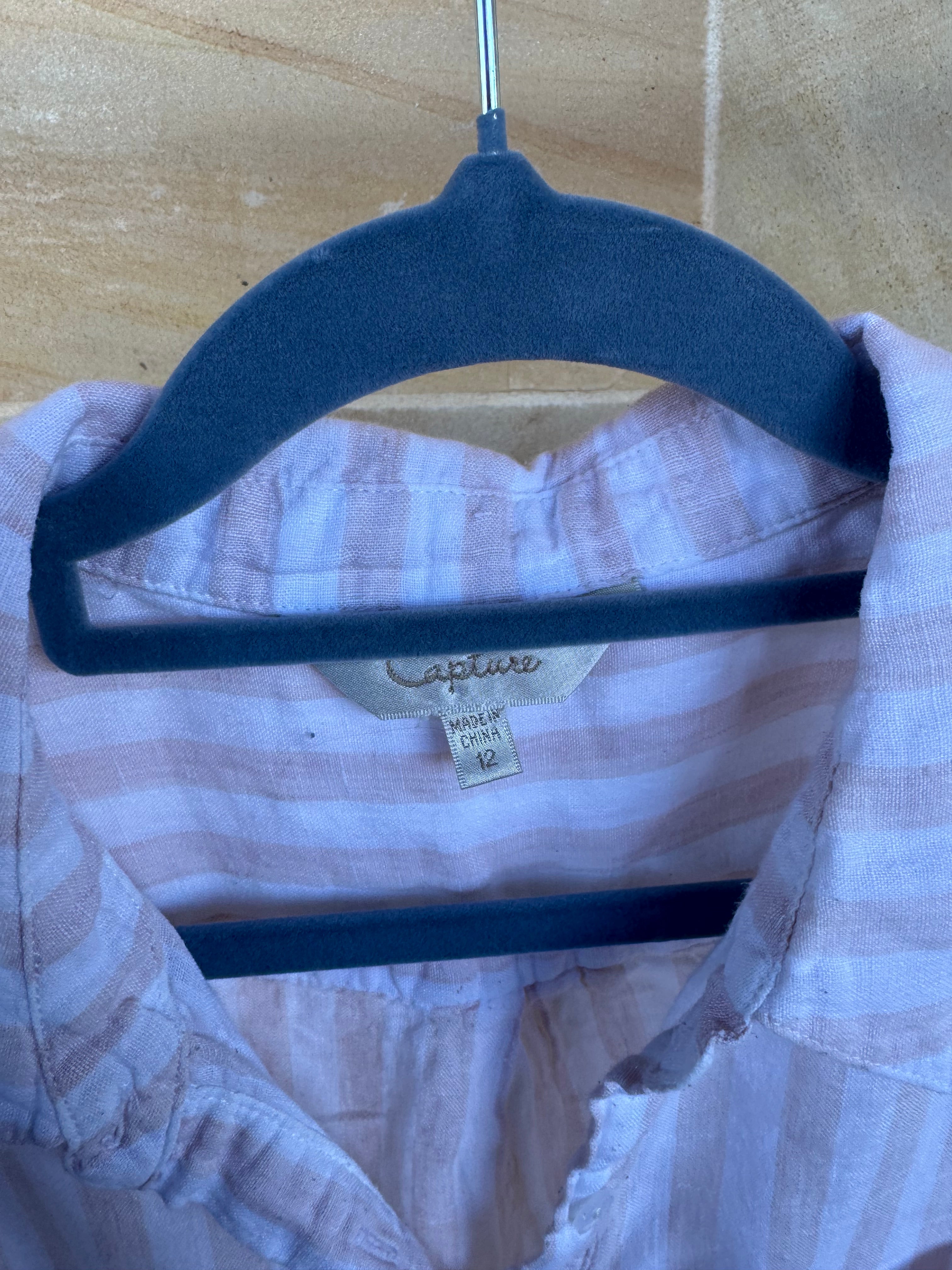 CAPTURE LINEN SHIRT 12