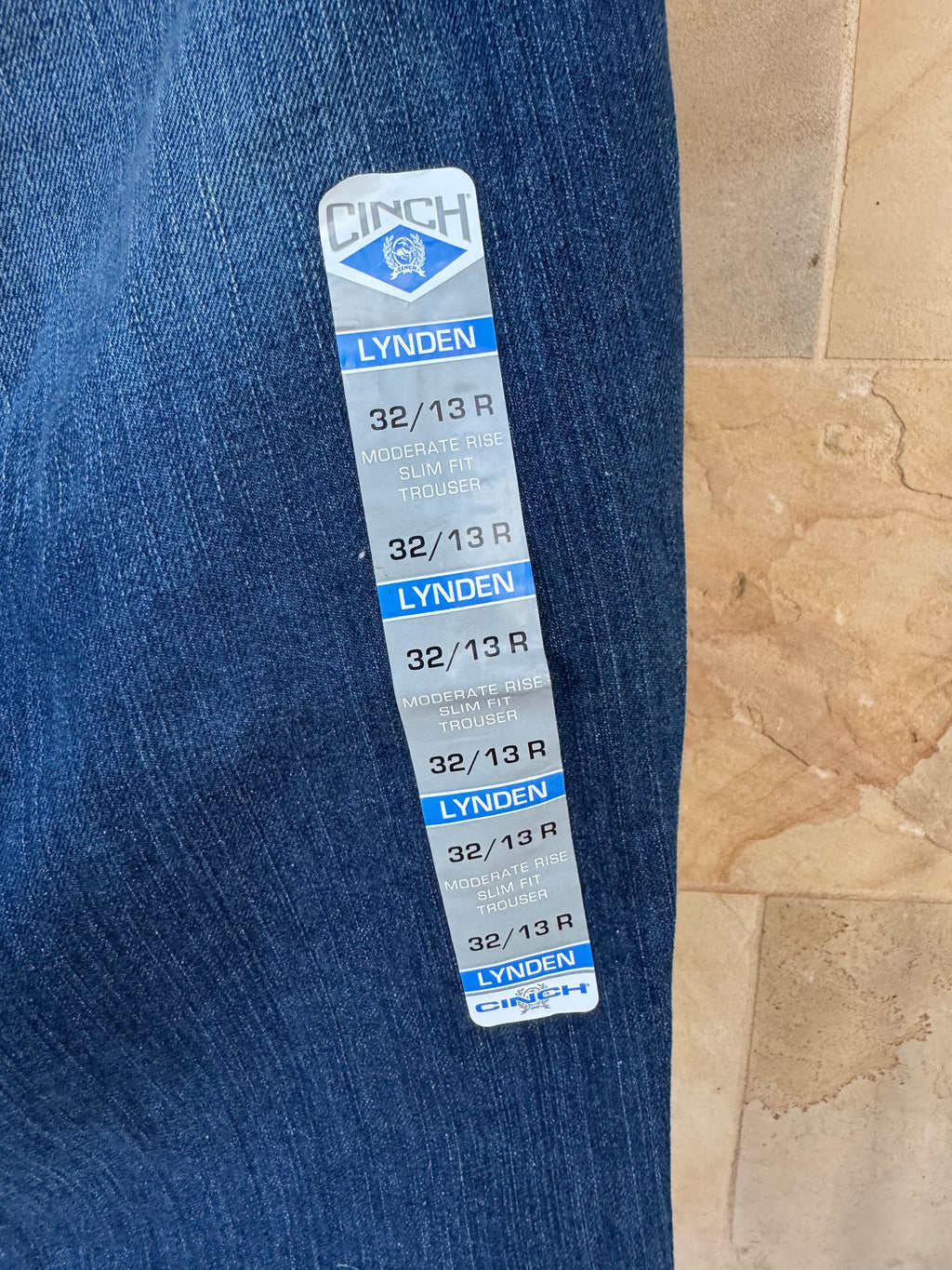 CINCH LYNDEN JEANS BNWT 32R