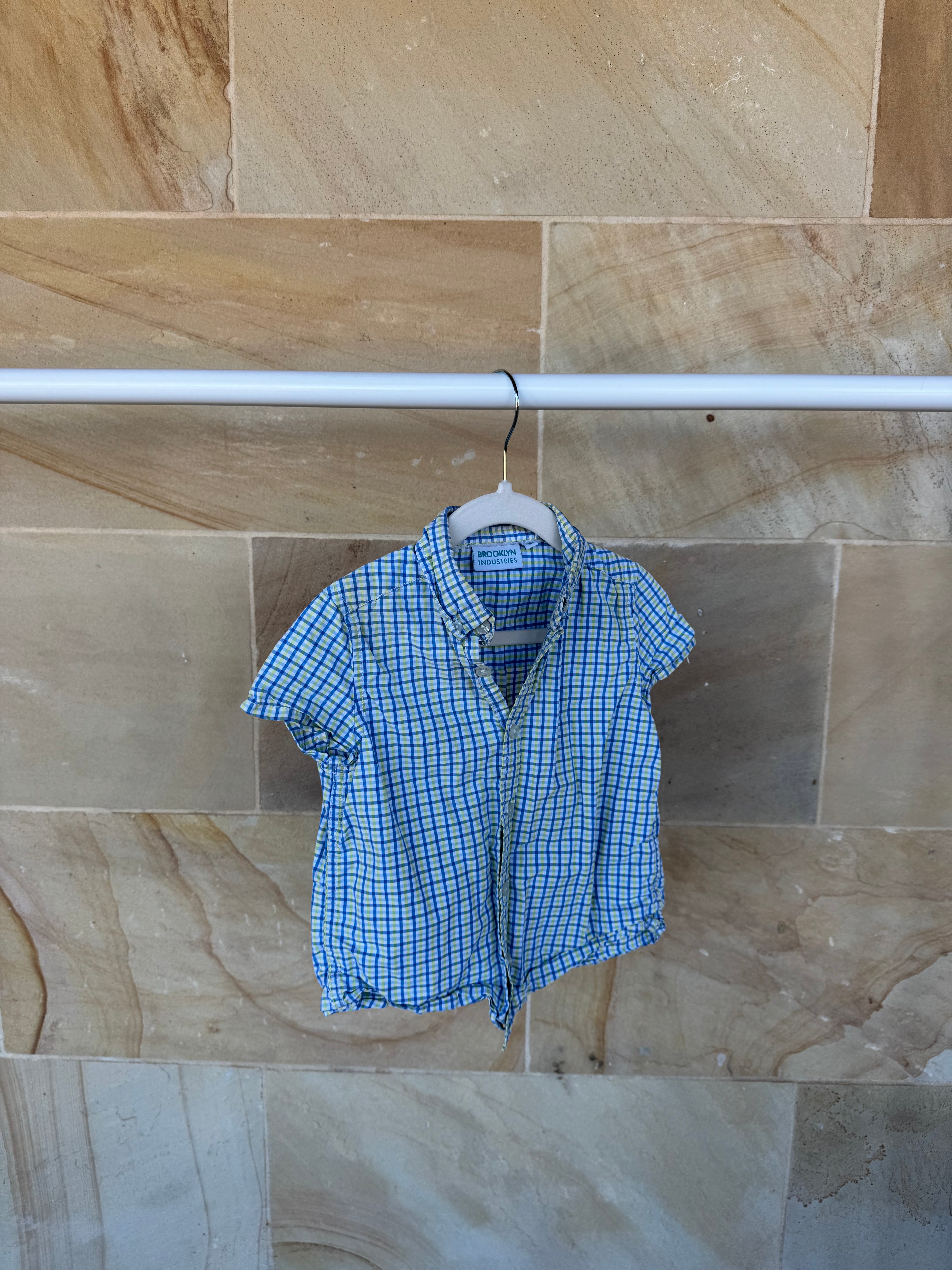 KIDS SHORT SLEEVE SHIRT 3