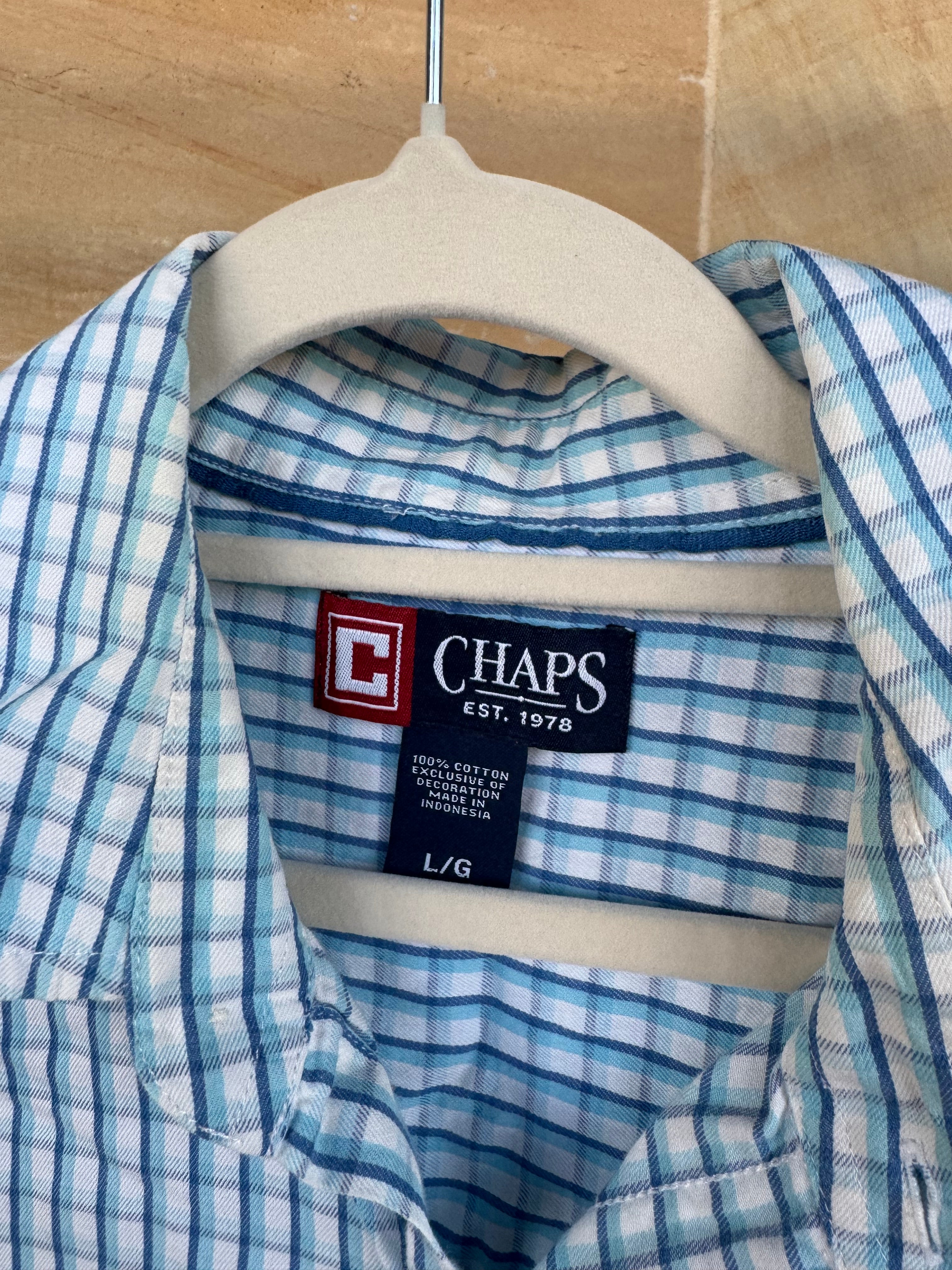 CHAPS SHIRT L