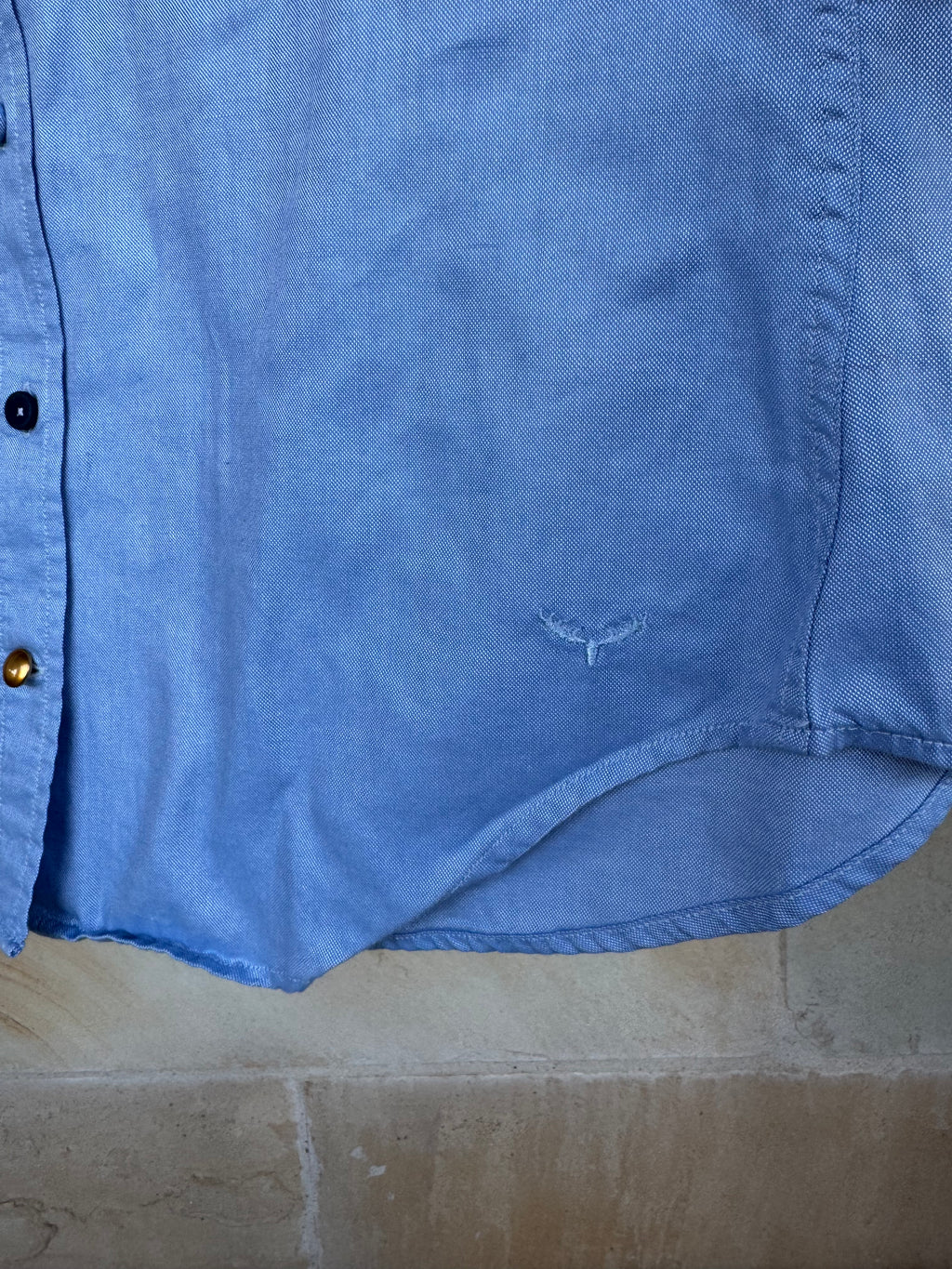 SAND PINK LABEL SHIRT S