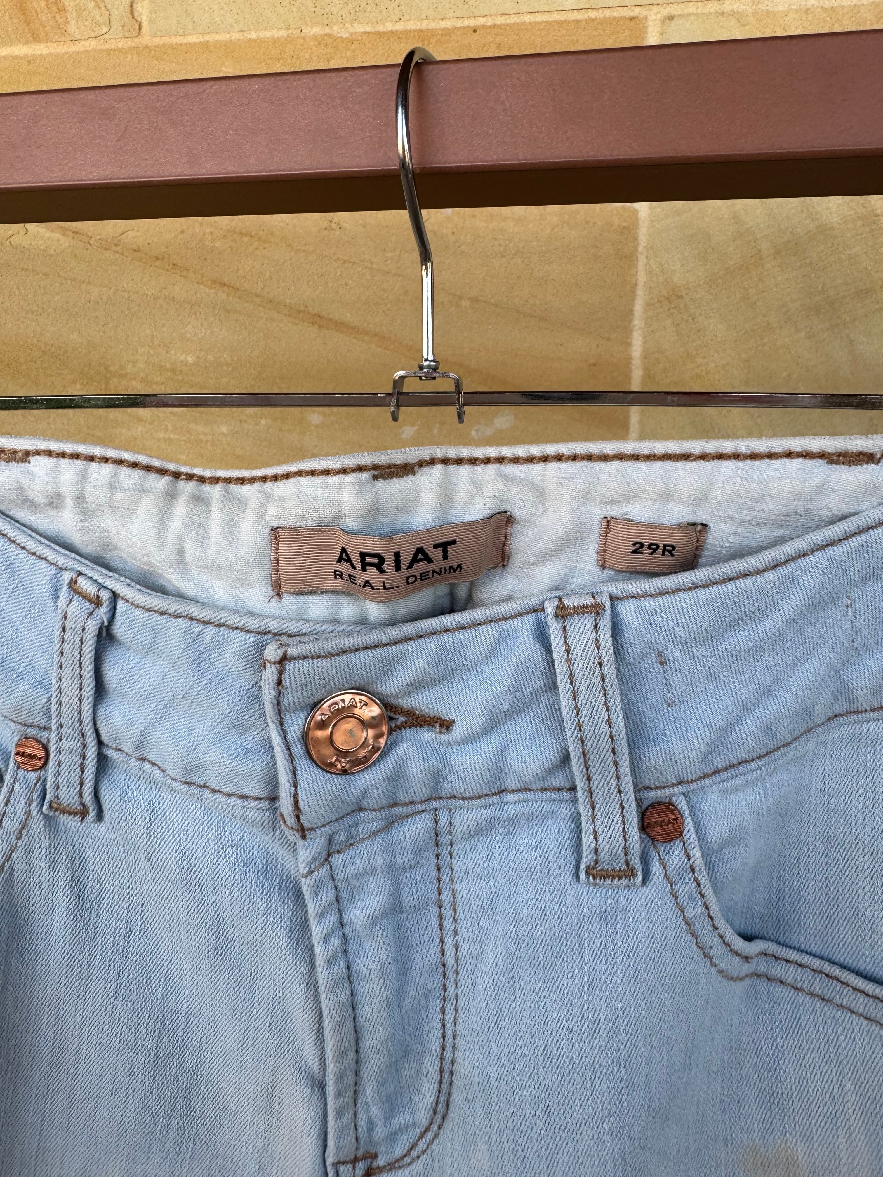 ARIAT FLARE JEANS 29R