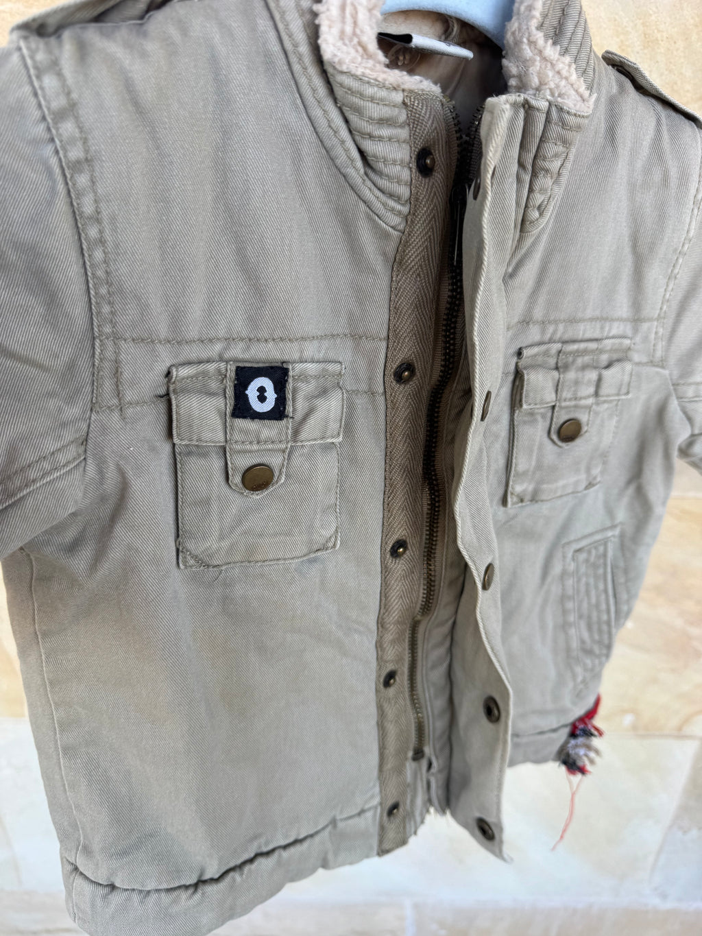 OUCH KIDS JACKET 1