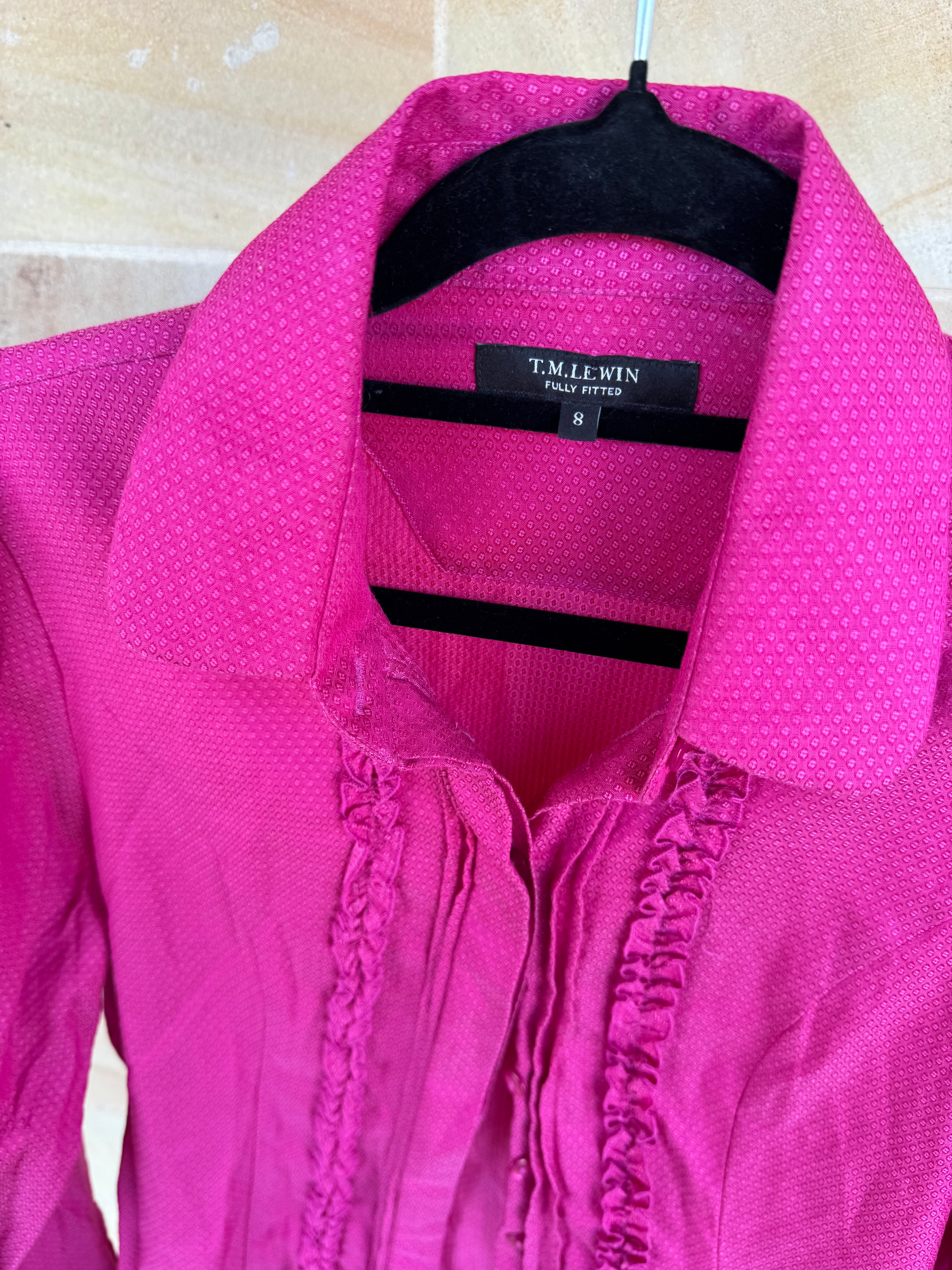 T.M LEWIN SHIRT 8