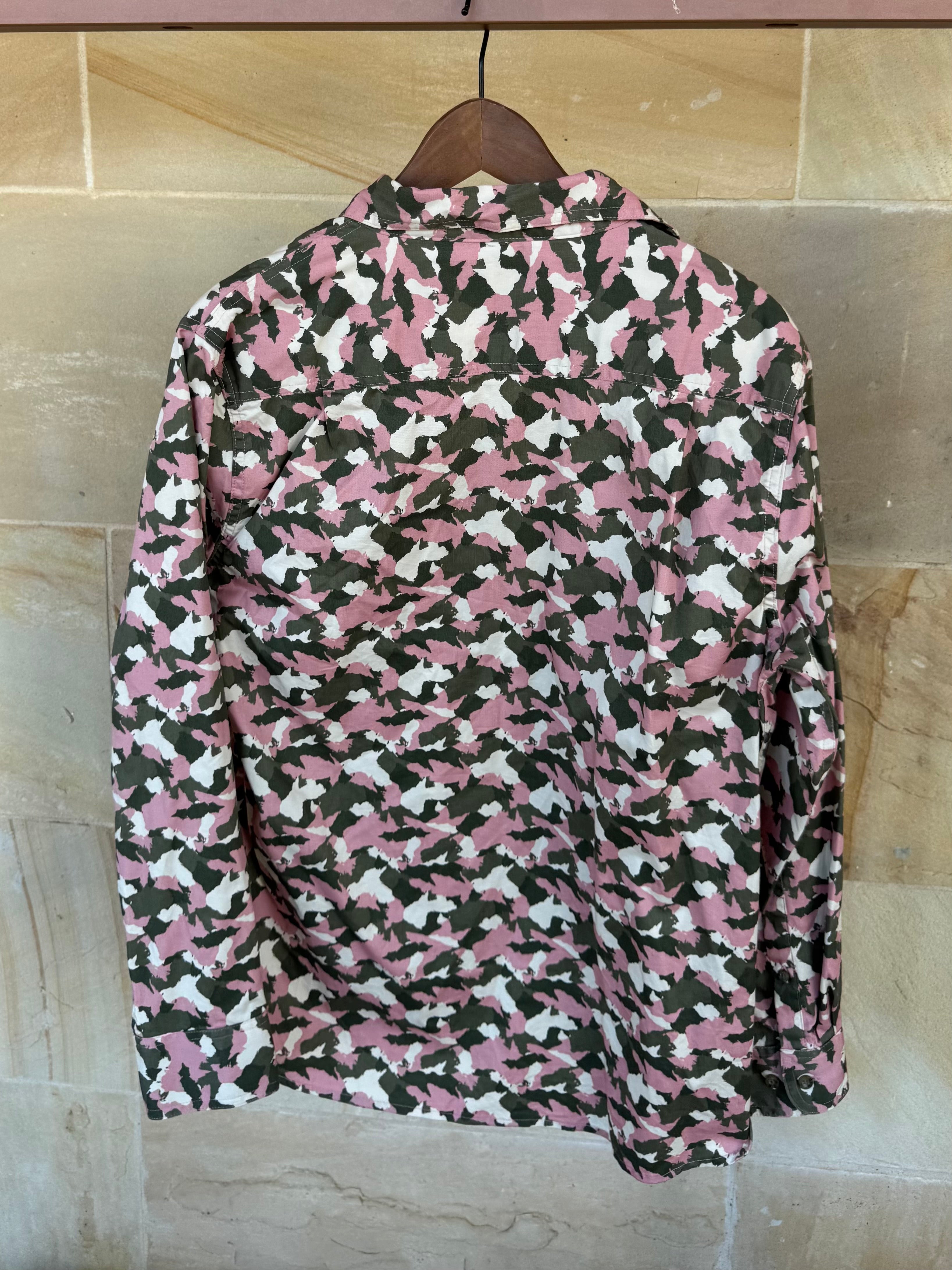 RB SELLARS PINK CAMO WORK SHIRT 14