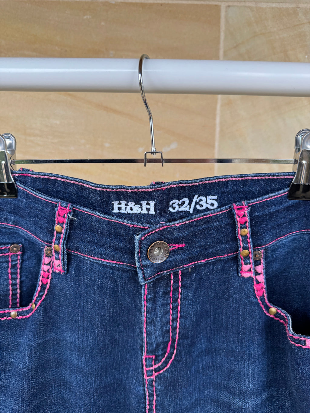 HITCHLEY & HARROW JEANS 32/35