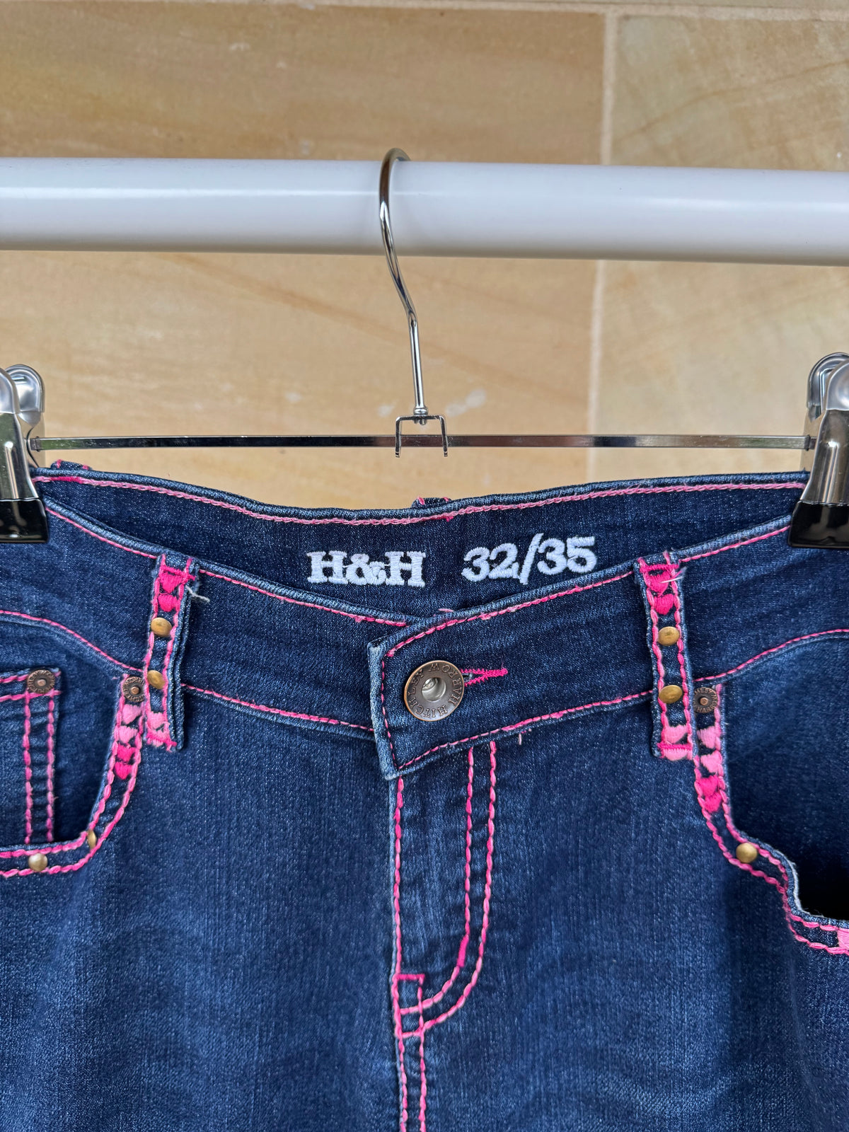 HITCHLEY & HARROW JEANS 32/35