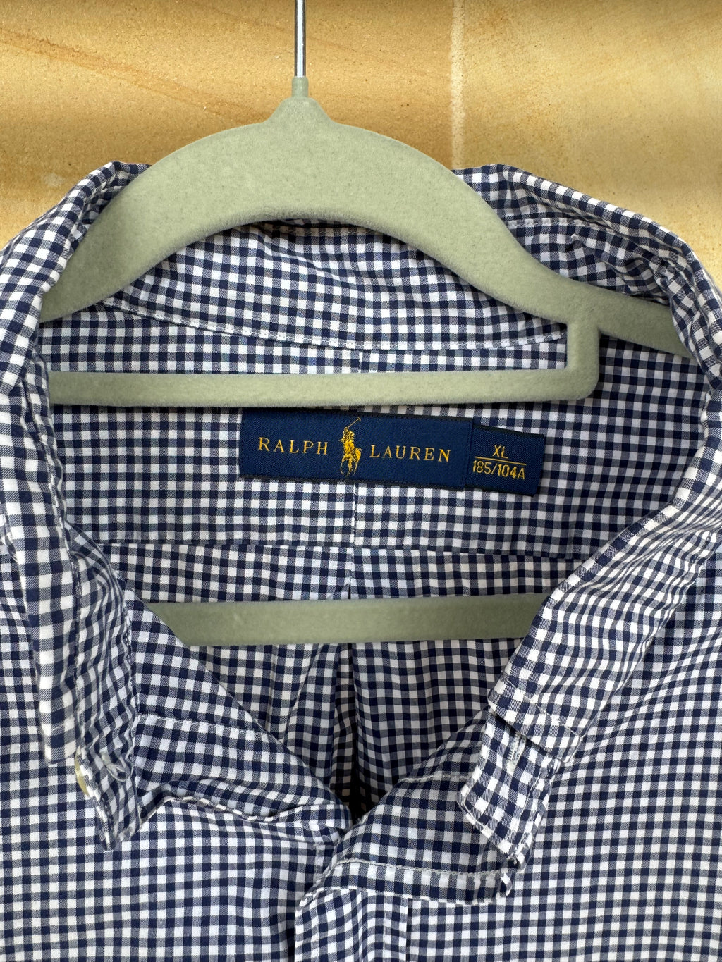 POLO RALPH LAUREN SHIRT XL
