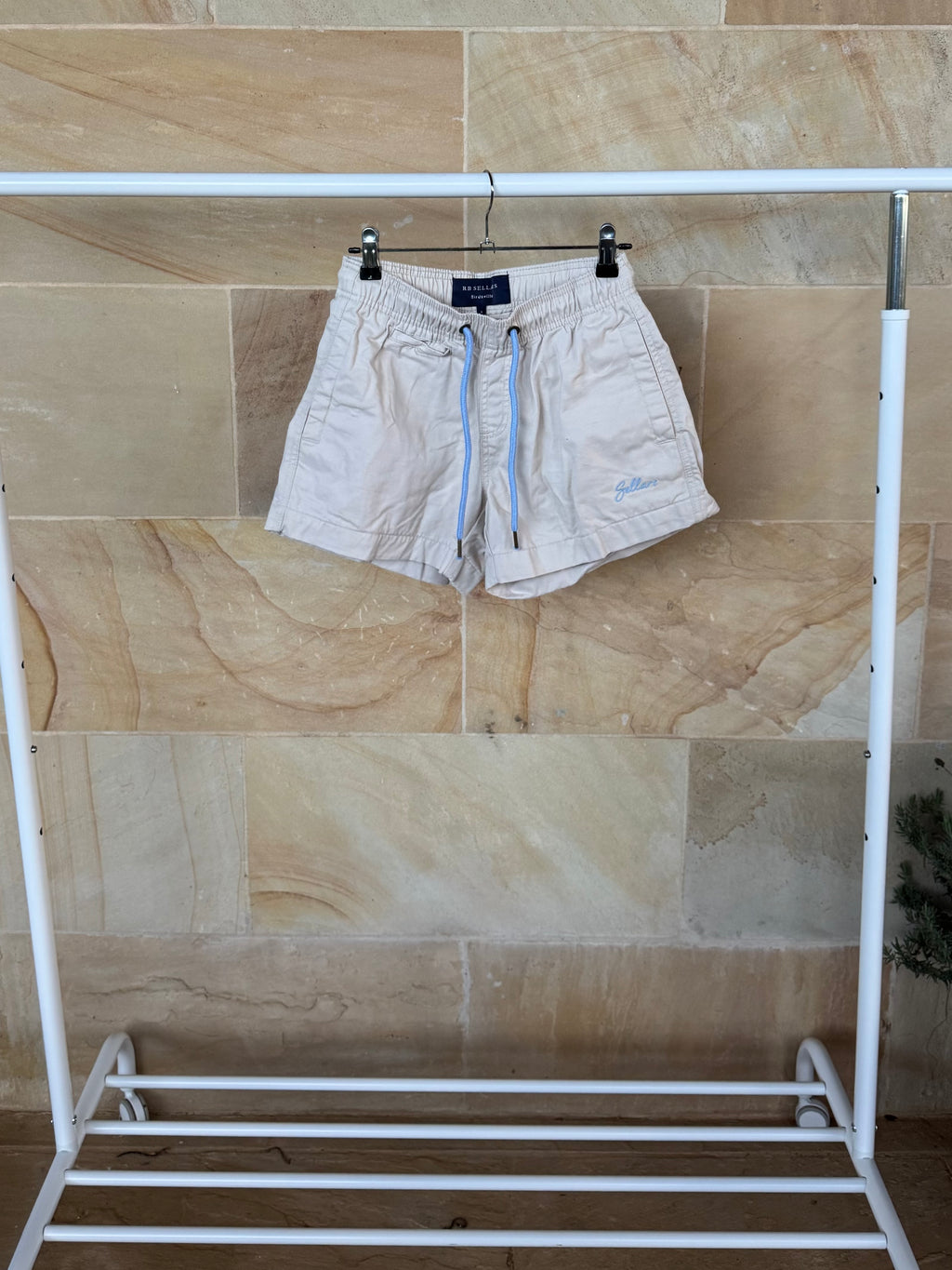 RB SELLARS RUGGER SHORTS 6