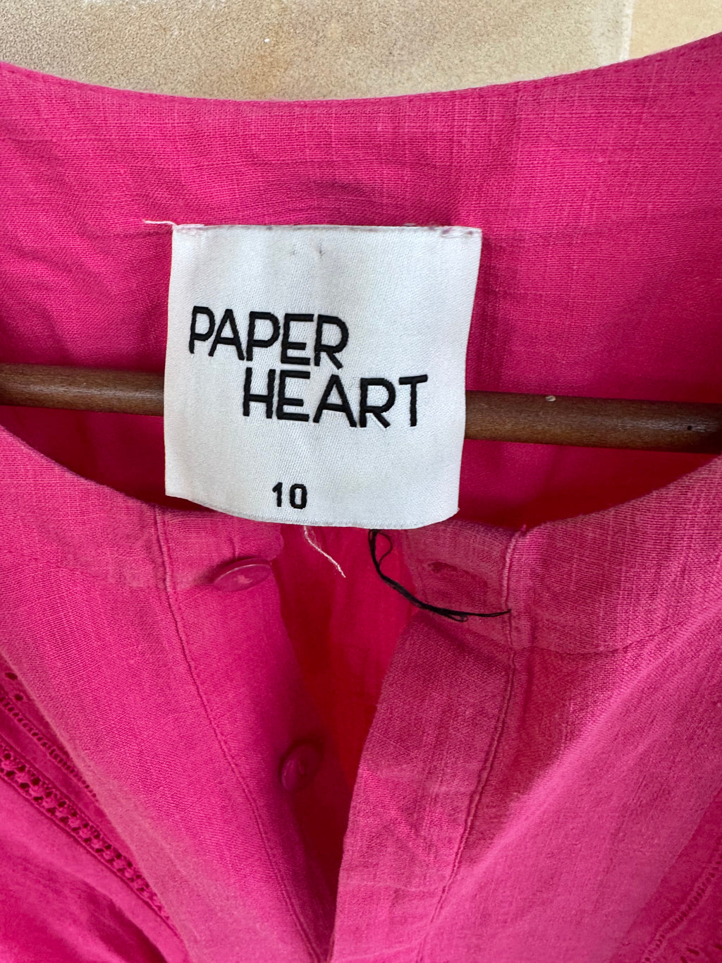 PAPER HEART DRESS 10