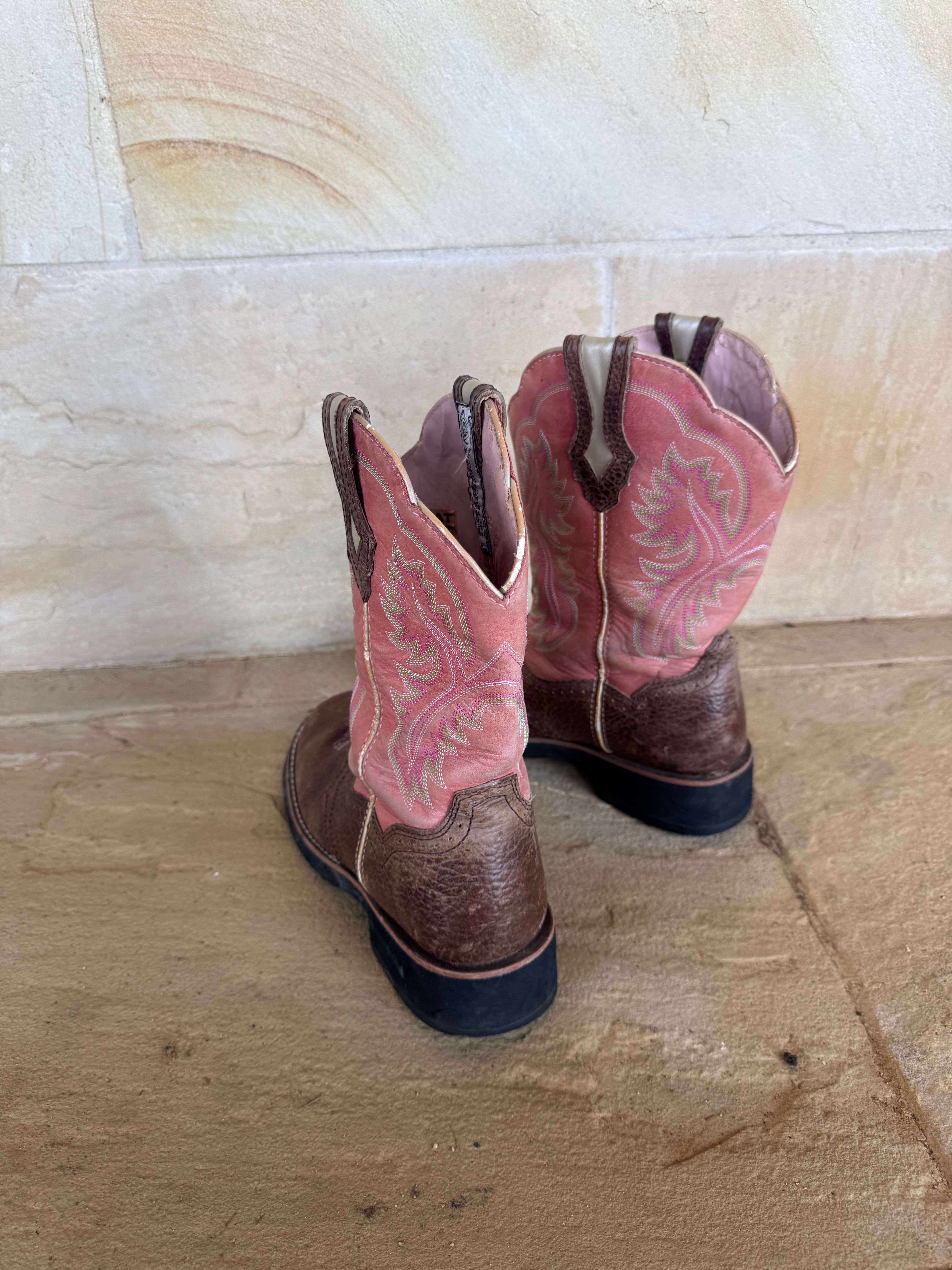 ARIAT FATBABY BOOTS 38.5