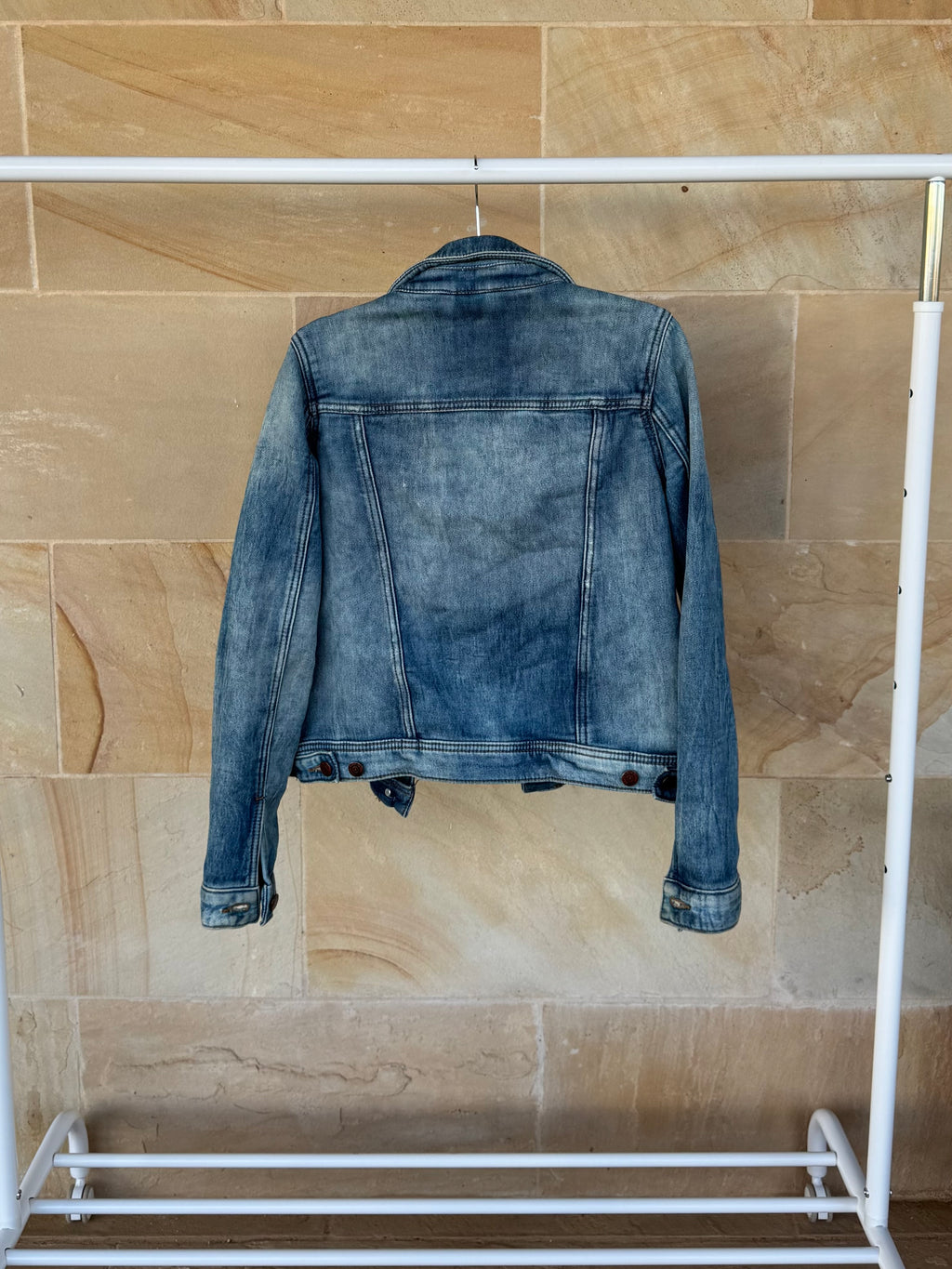 ZARA DENIM JACKET S