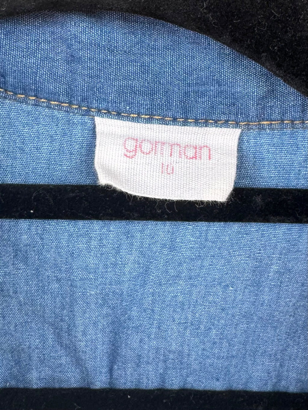 GORMAN PATCHWORK DRESS 10