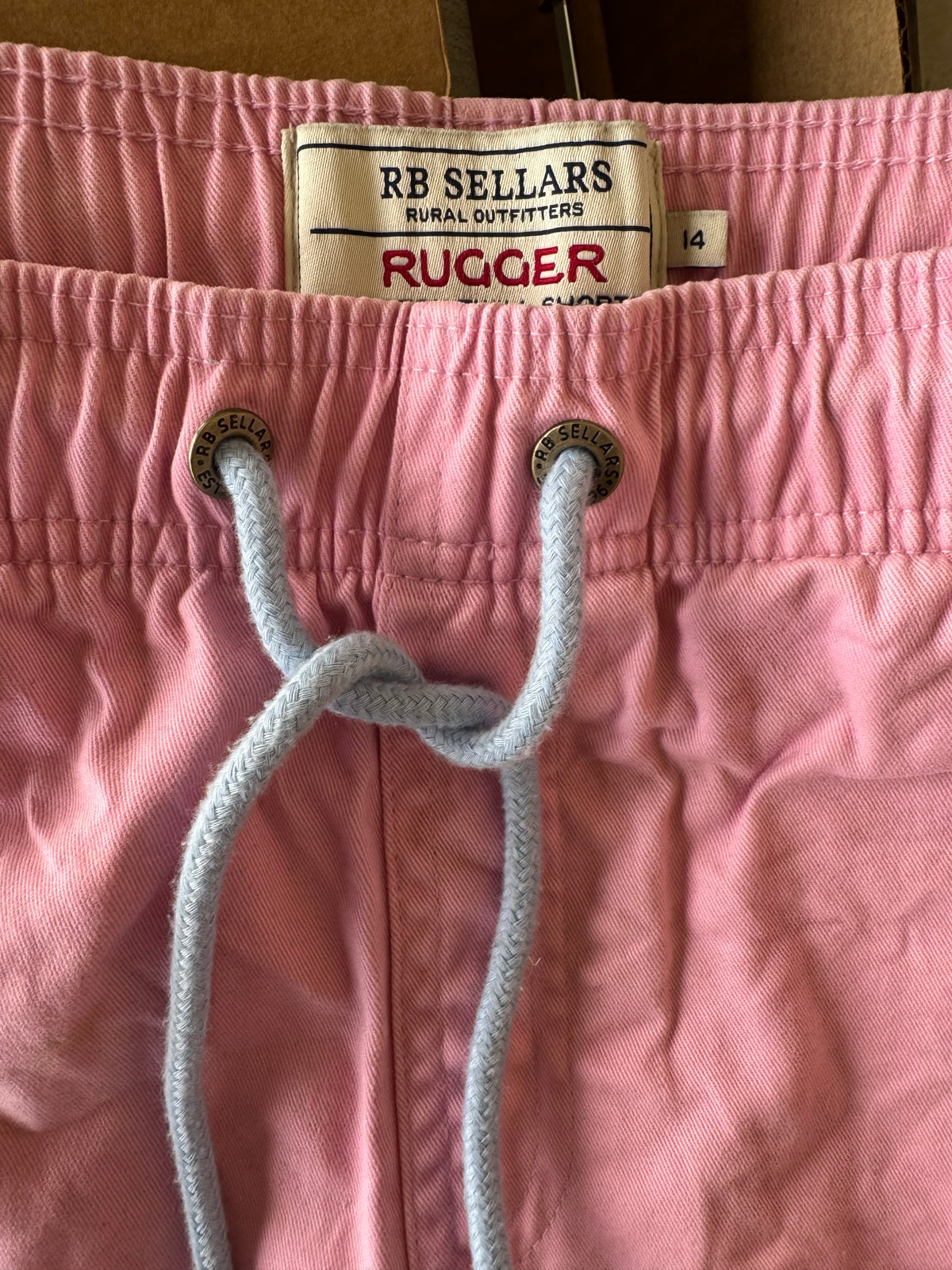 RB SELLARS RUGGER SHORTS 14