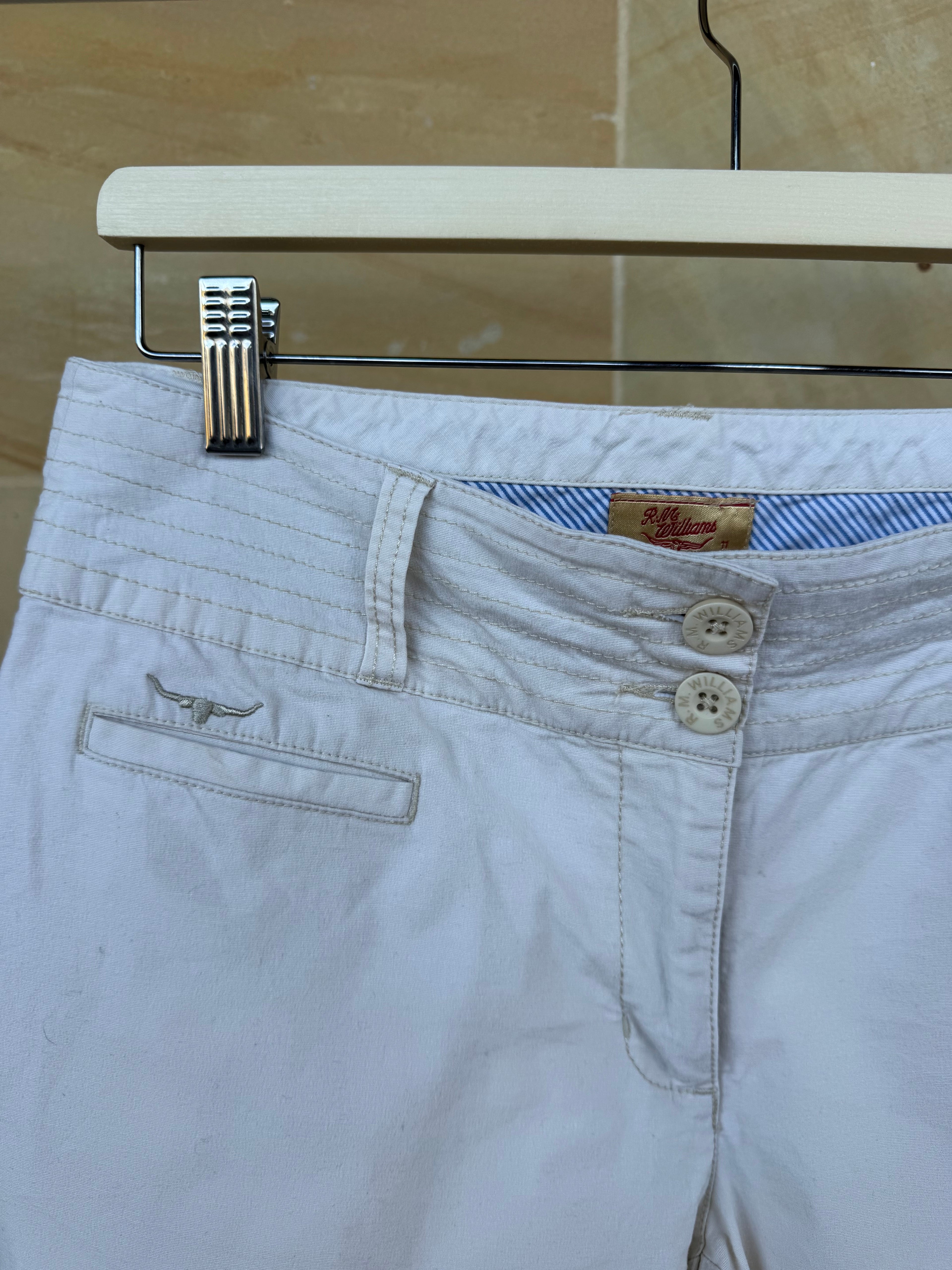 R.M. WILLIAMS COTTON PANTS 11 R