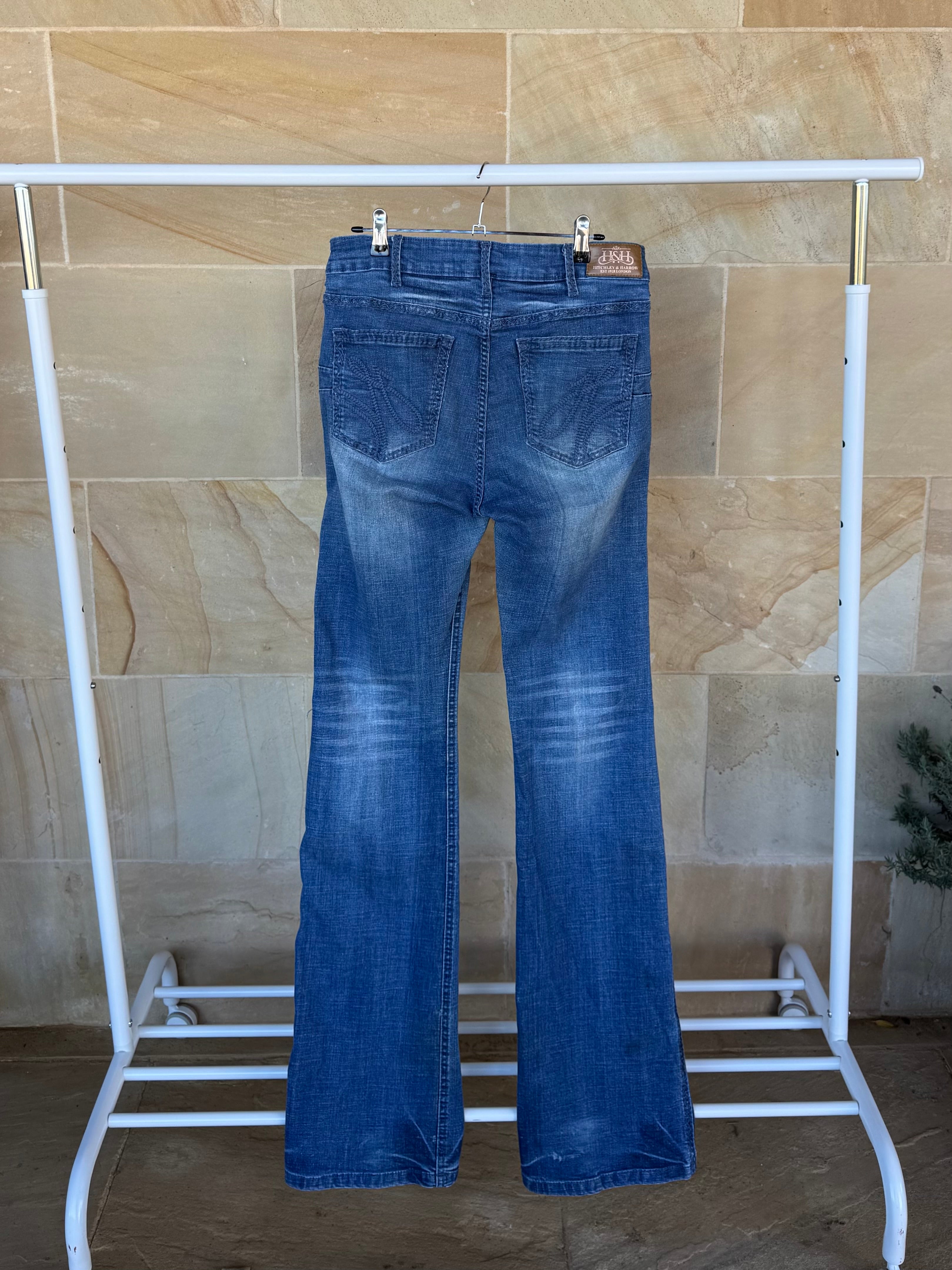 HITCHLEY & HARROW JEANS 32/38