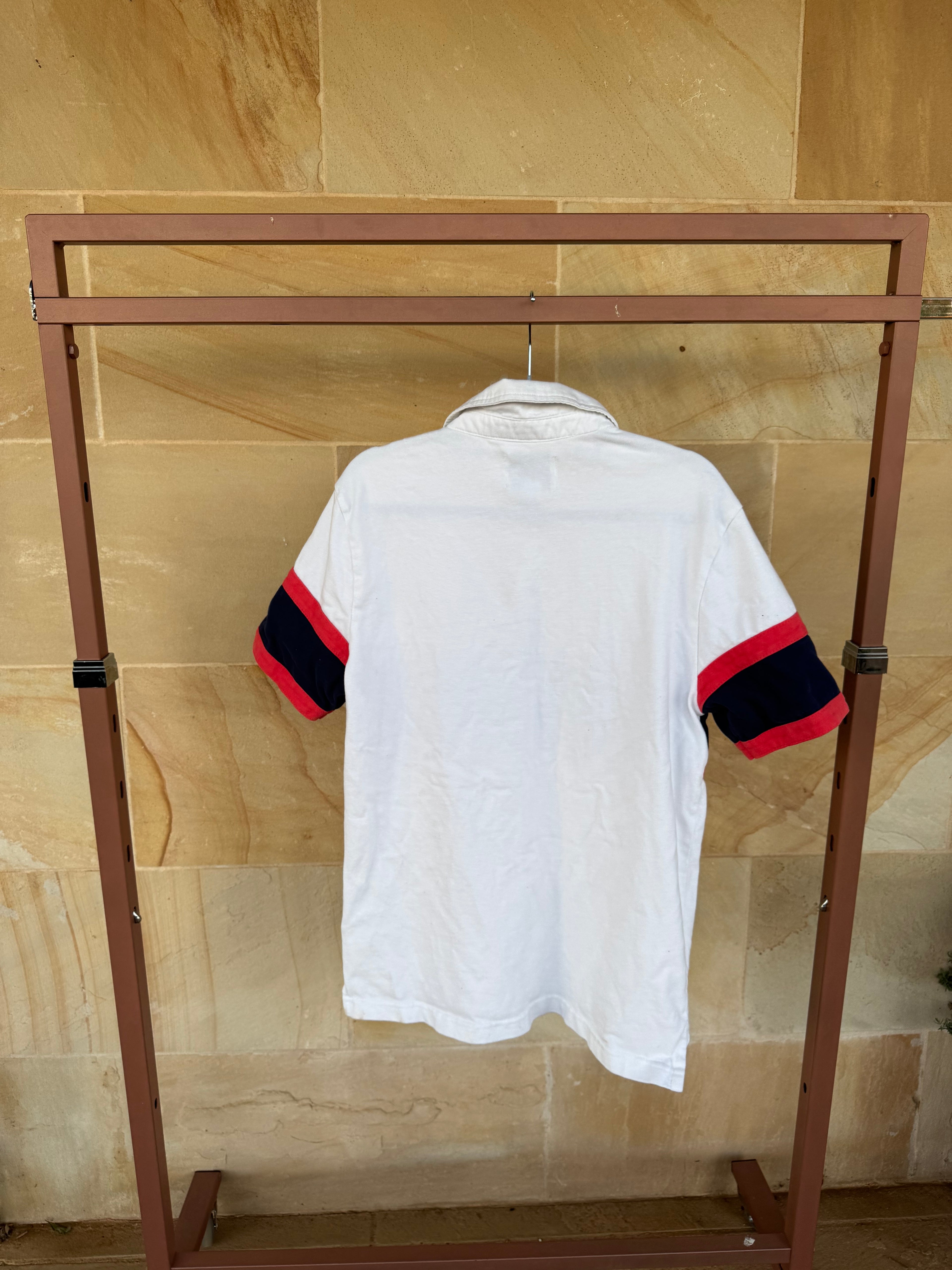 OLD NAVY RUGBY POLO SHIRT M