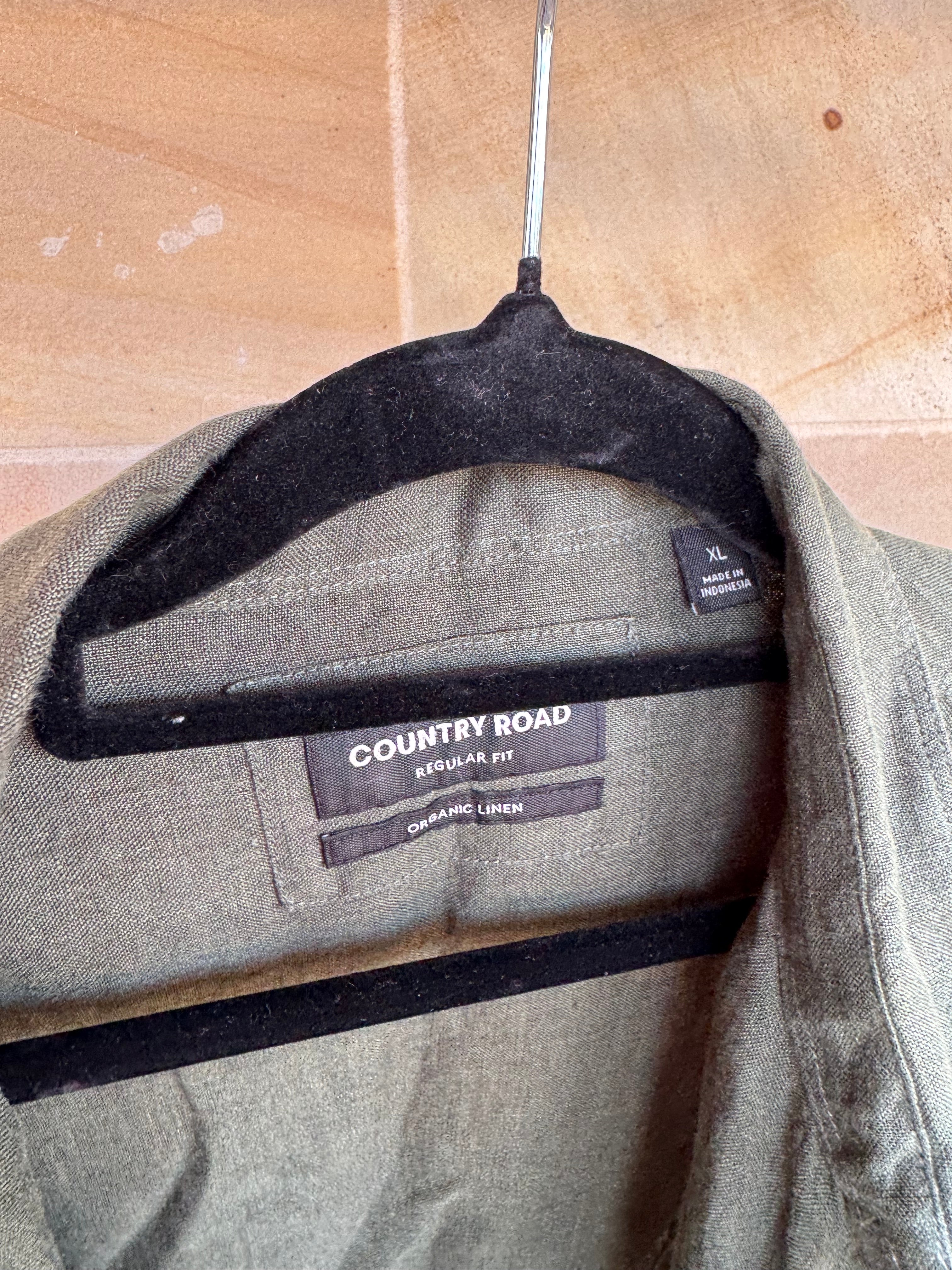 COUNTRY ROAD SHIRT MENS XL