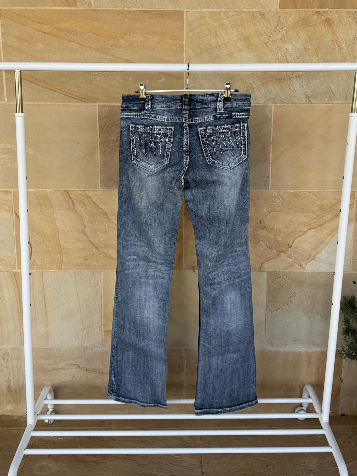 COWGIRL TUFF JEANS 27/33