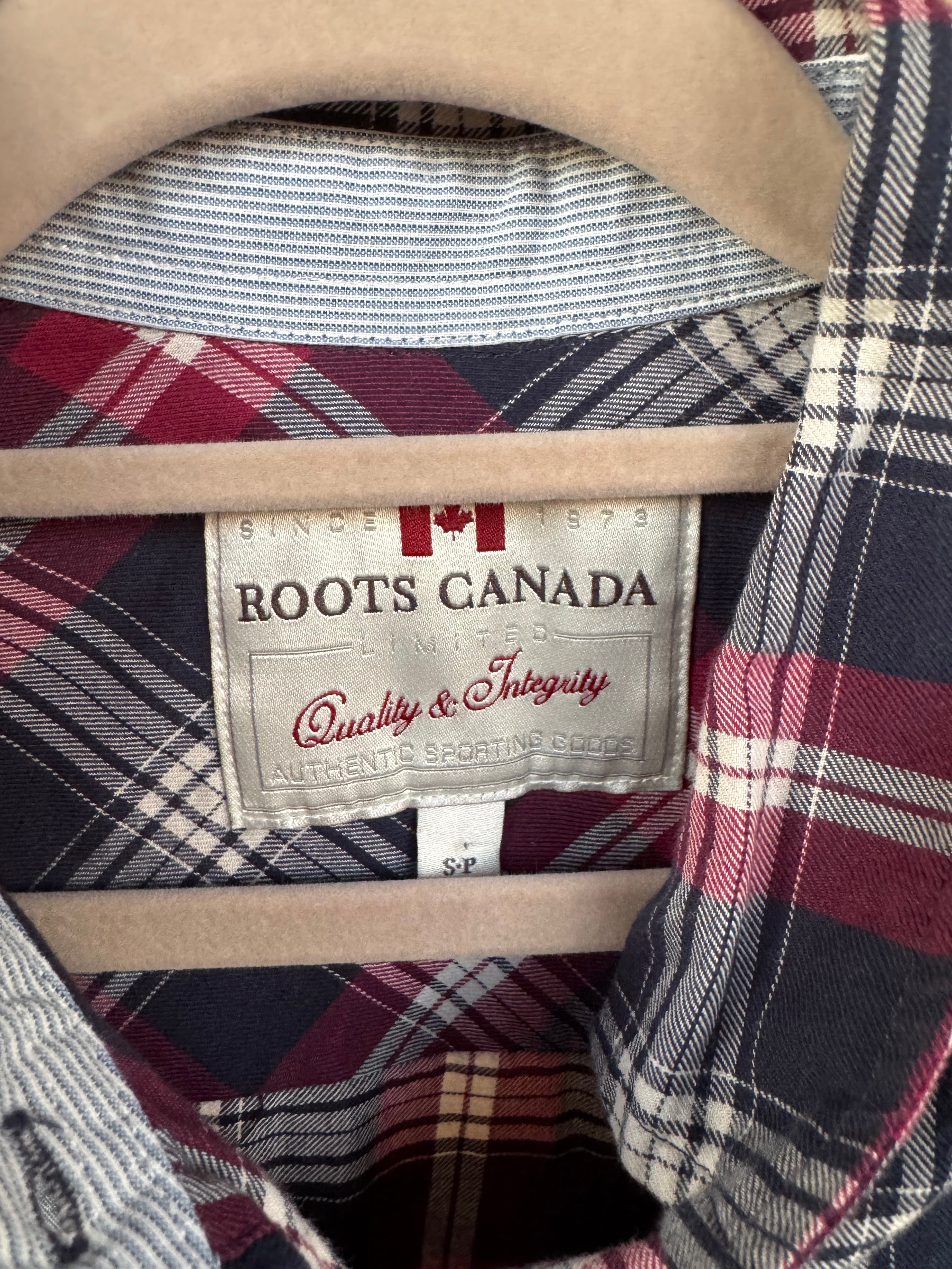 ROOTS CANADA SHIRT MENS S