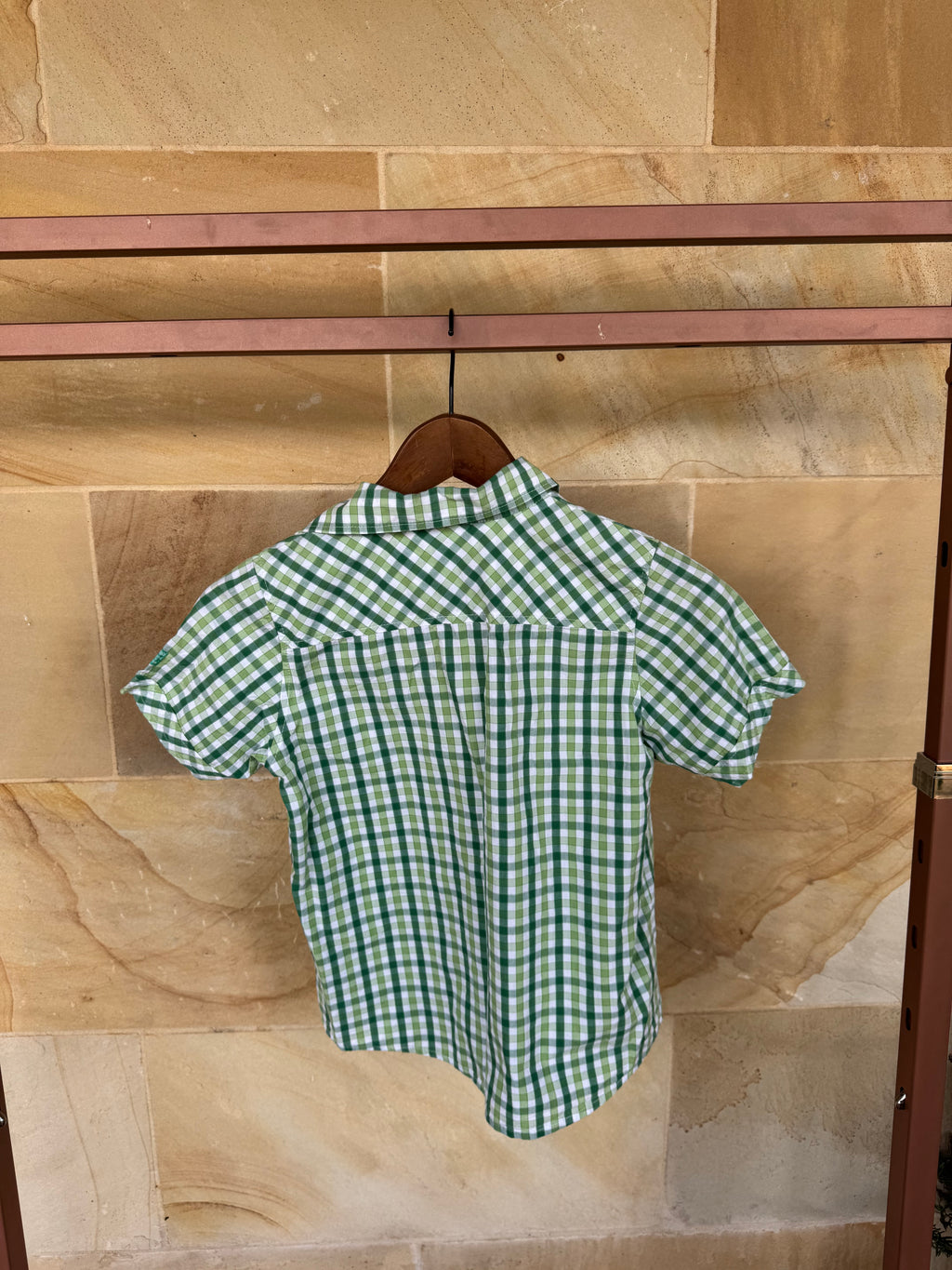 KIDS PEARL SNAP SHIRT 7
