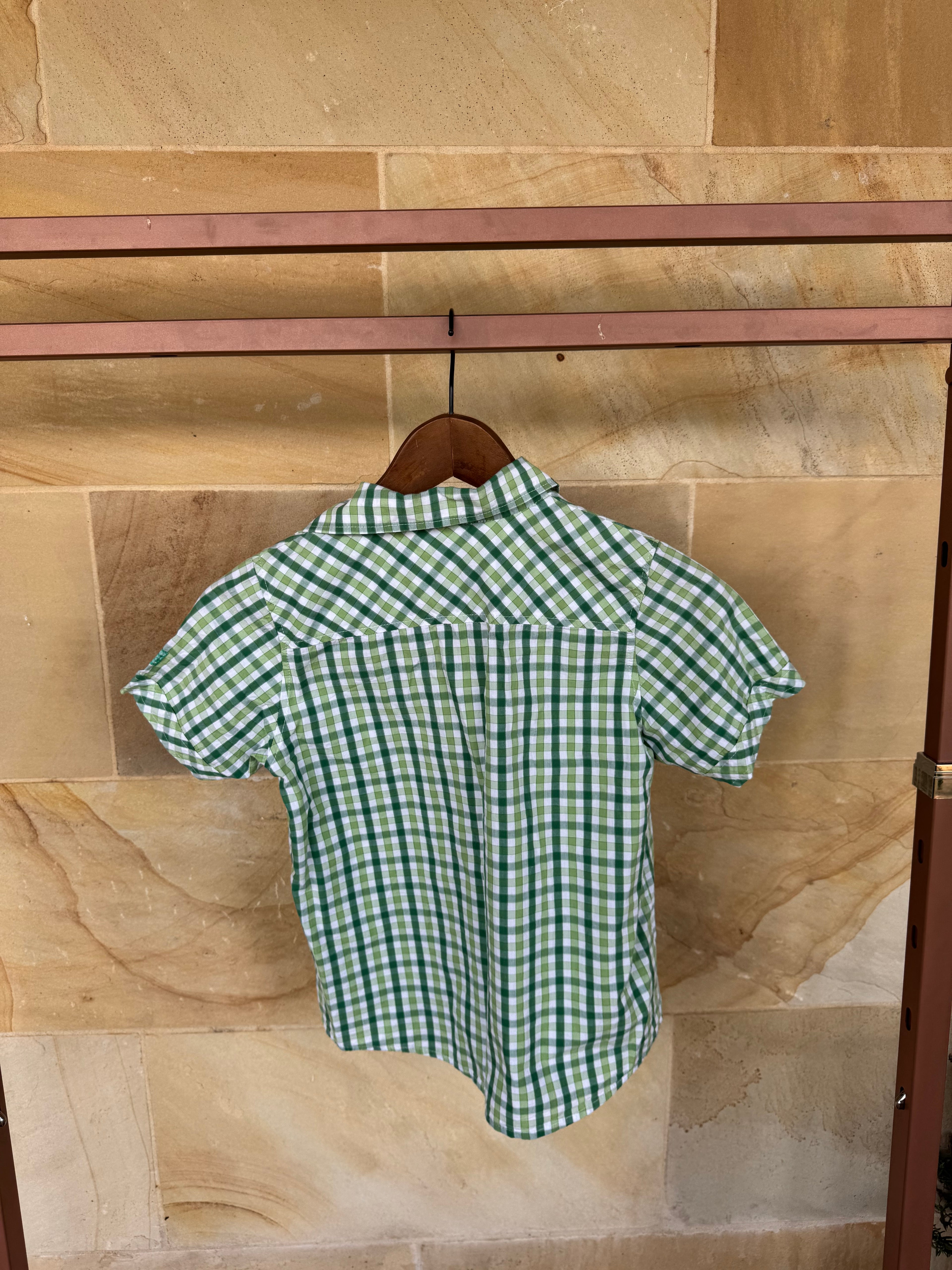 KIDS PEARL SNAP SHIRT 7