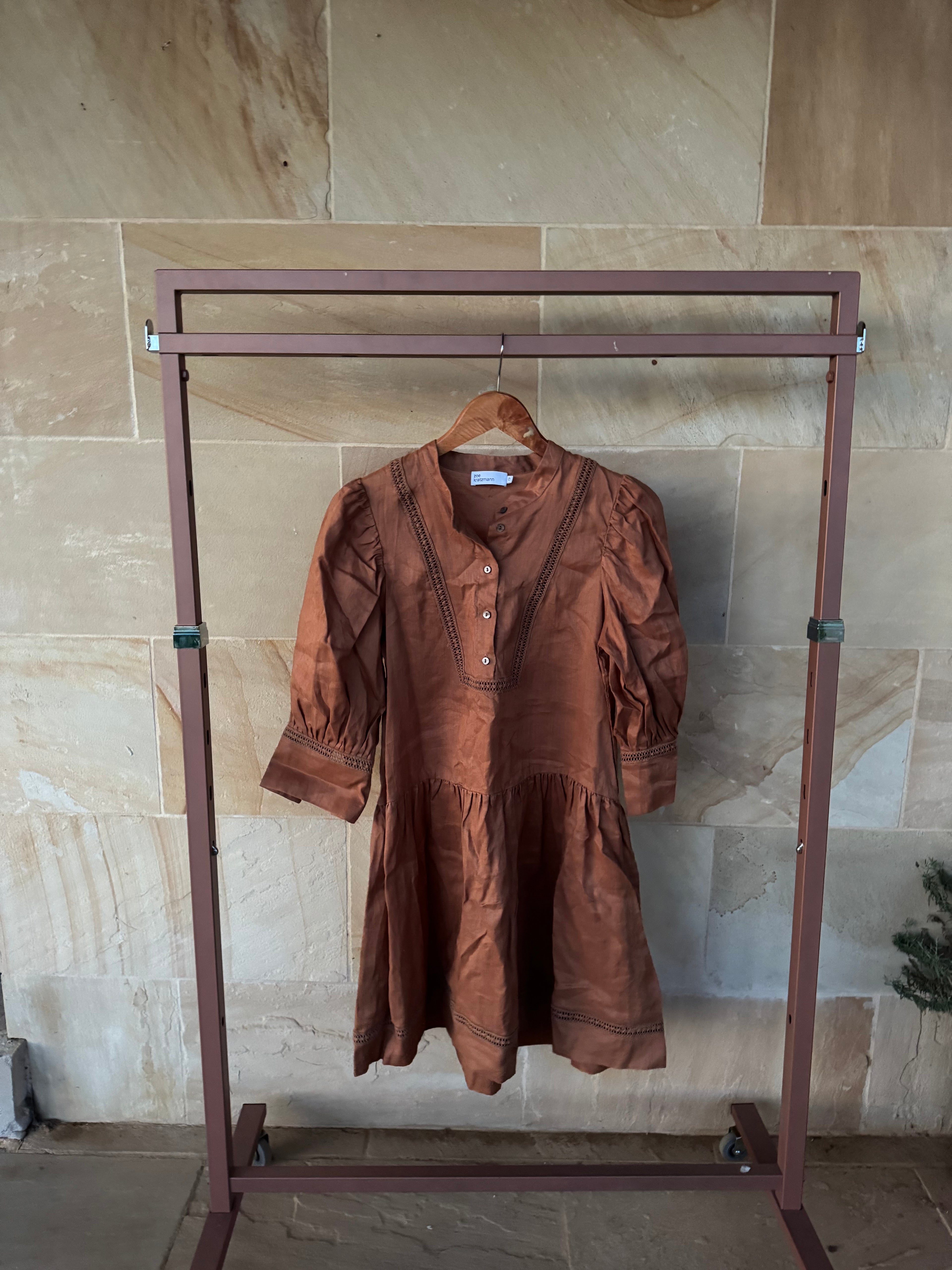 ZOE KRATZMAN DRESS 0 (XS)