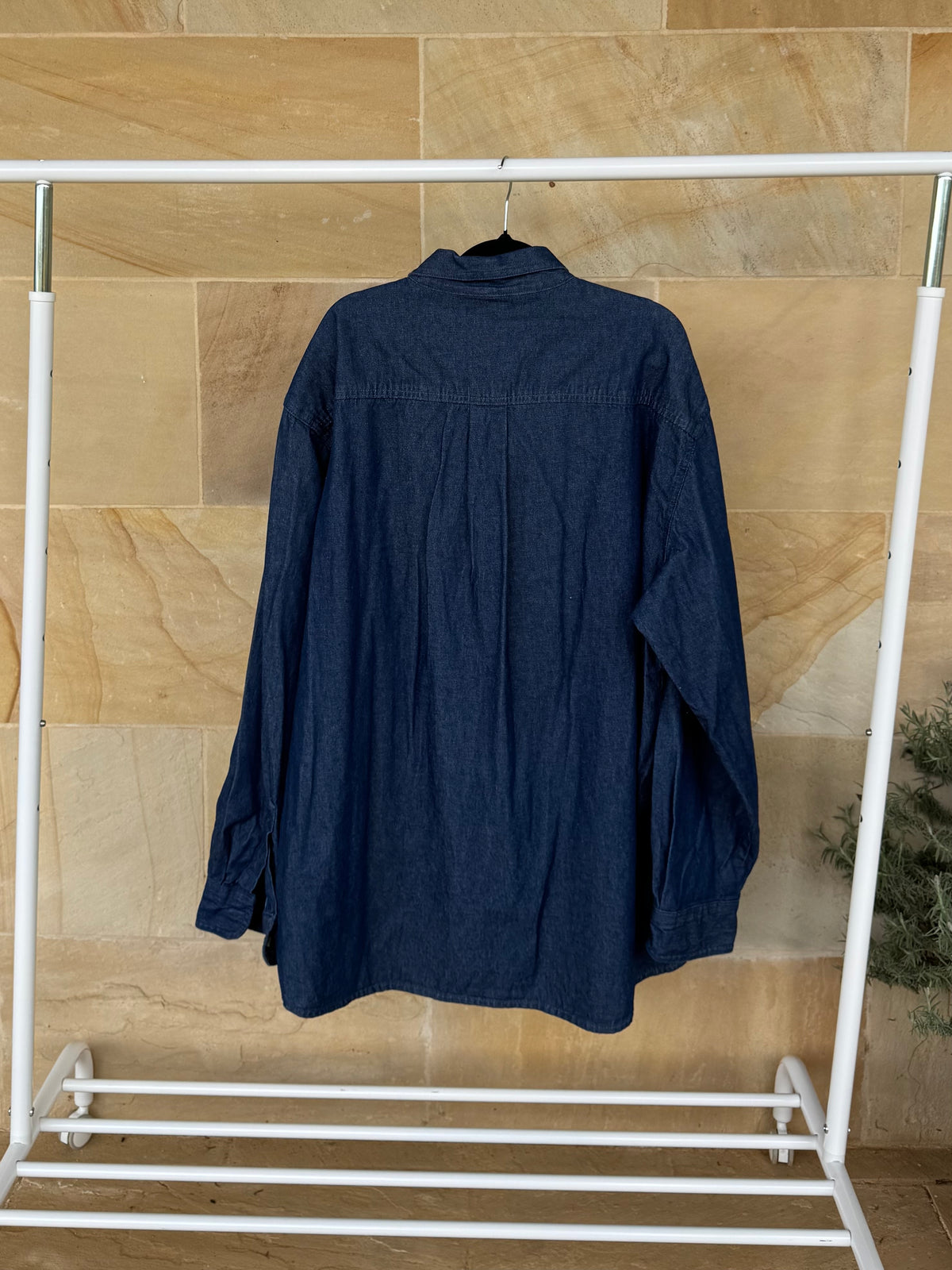 DICKIES DENIM SHIRT 2XL