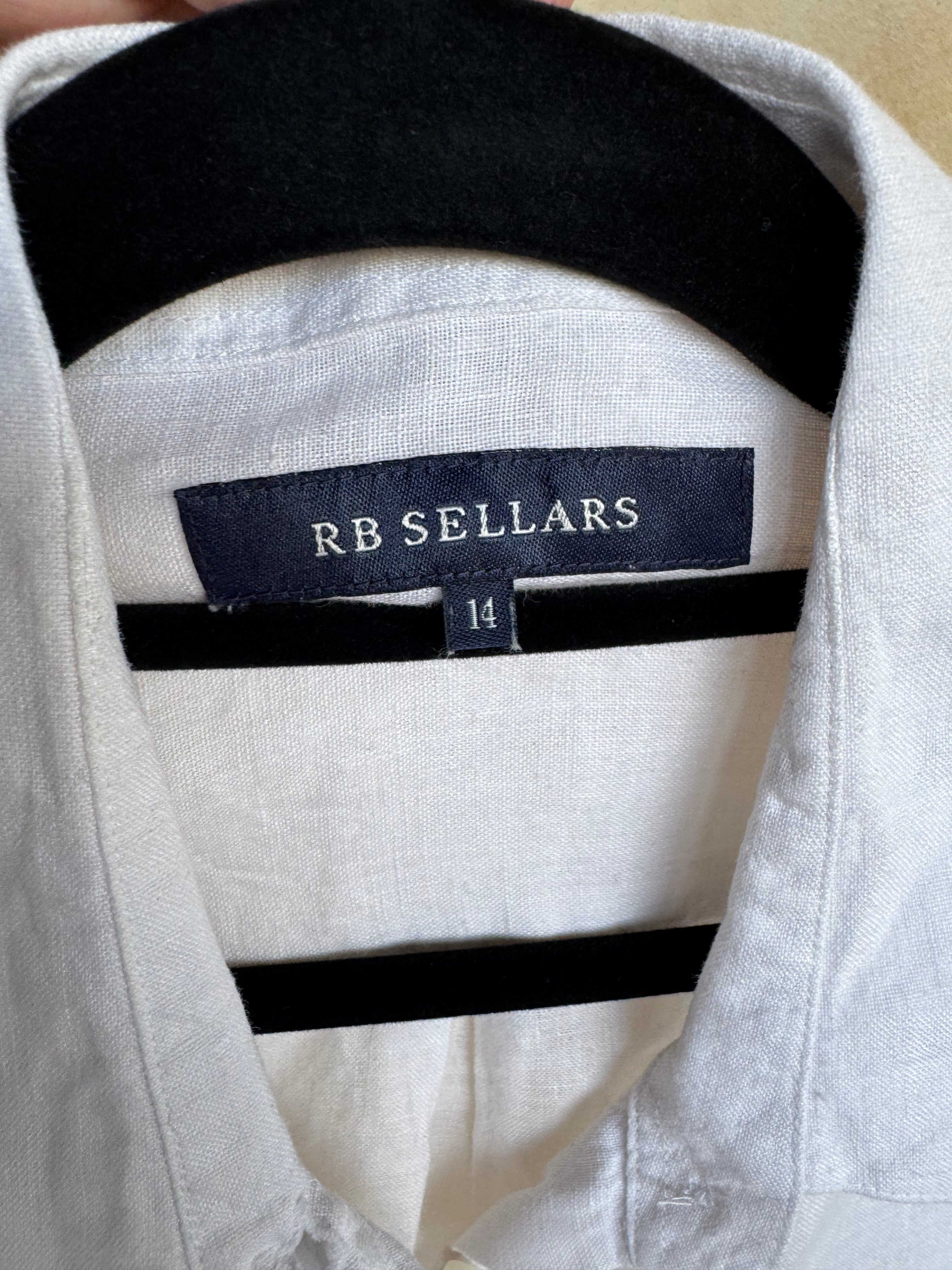 RB SELLARS LINEN SHIRT 14
