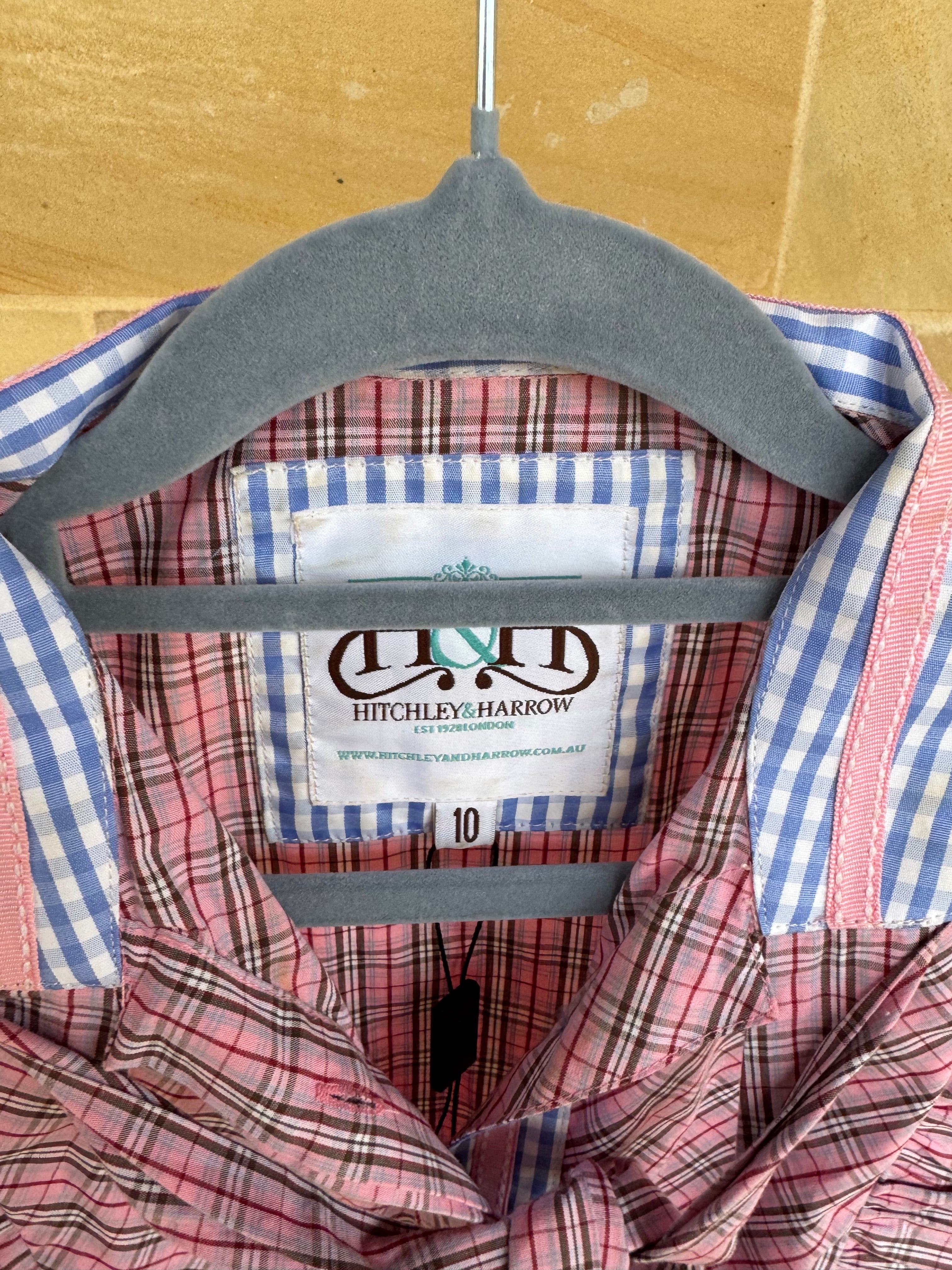 HITCHLEY & HARROW SHIRT 10