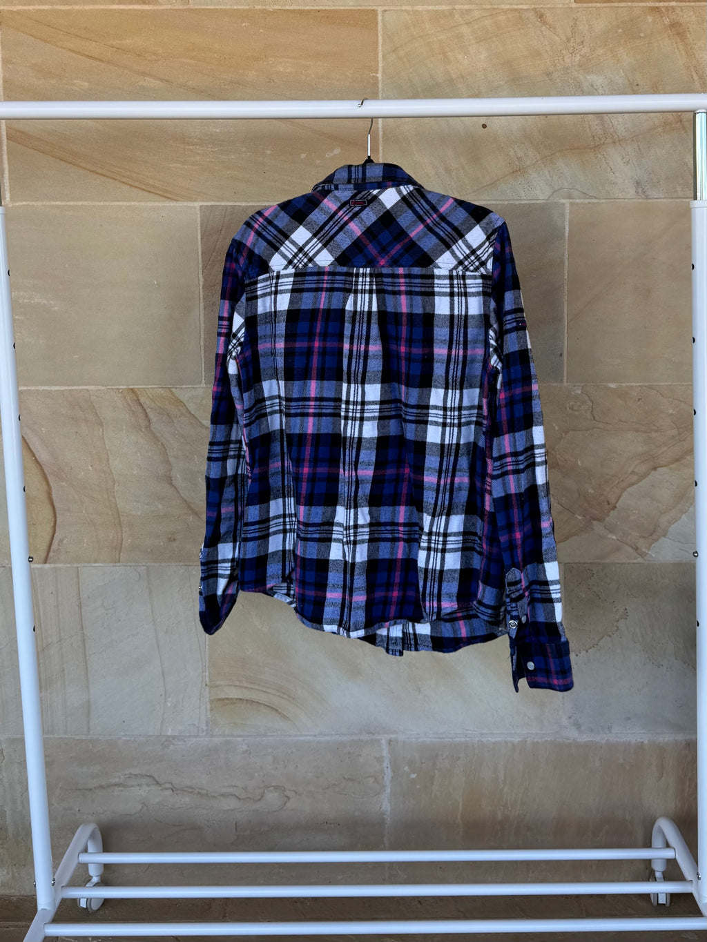 SUPERDRY FLANNELETTE SHIRT 12