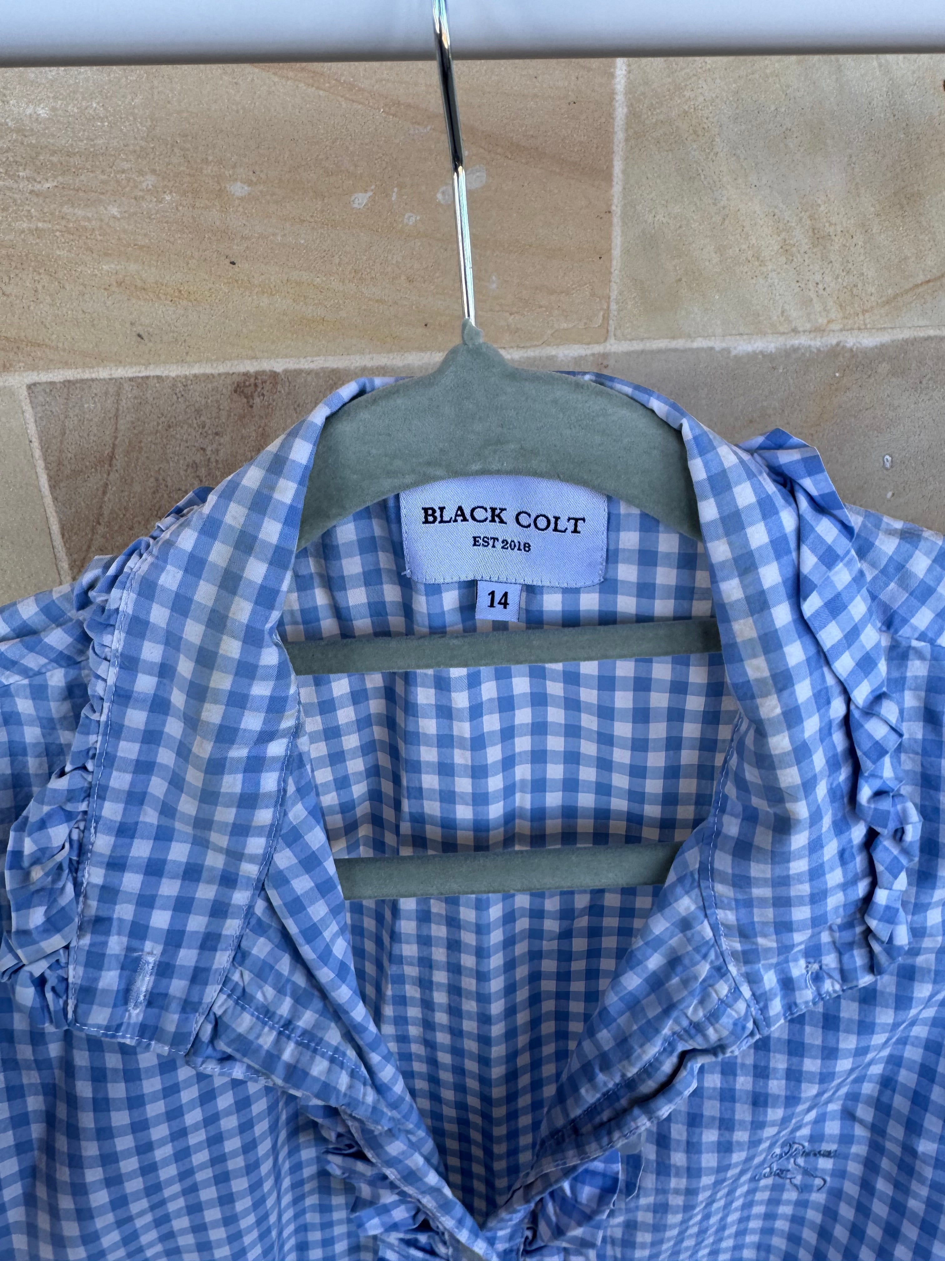 BLACK COLT SHIRT 14