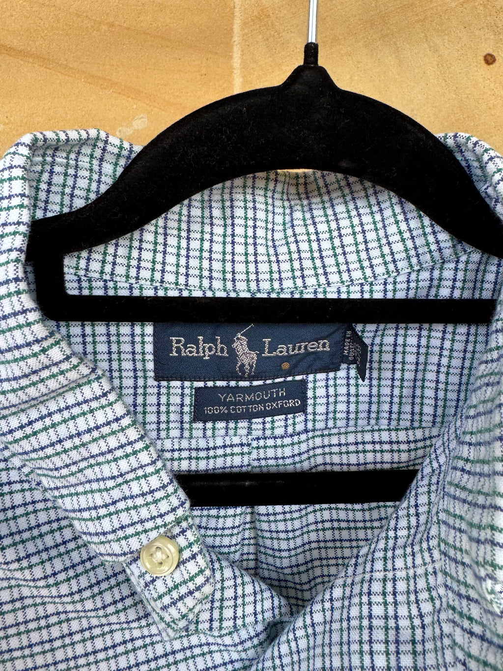 POLO RALPH LAUREN SHIRT MENS L