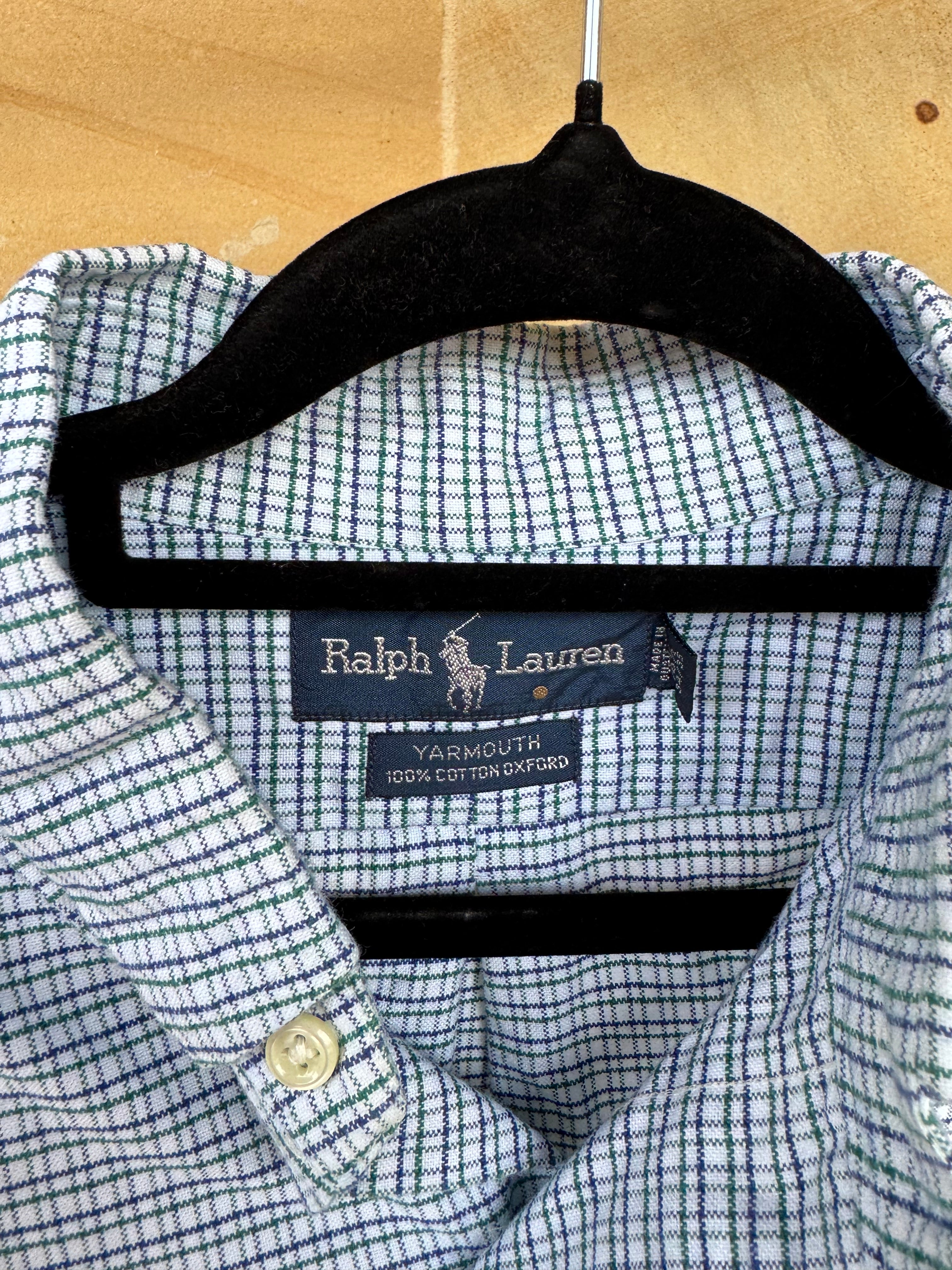 POLO RALPH LAUREN SHIRT MENS L