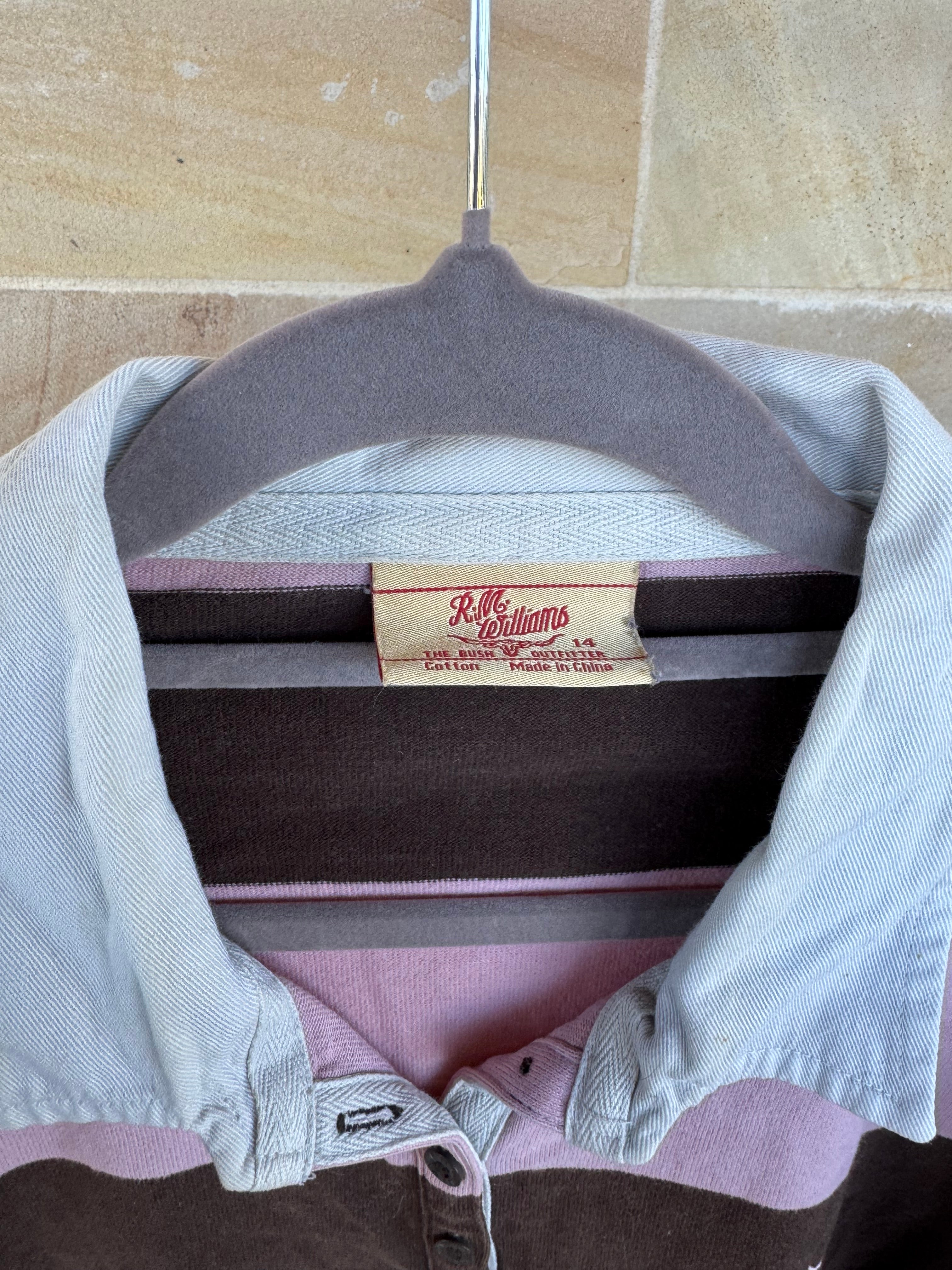 R.M. WILLIAMS RUGBY JUMPER 12
