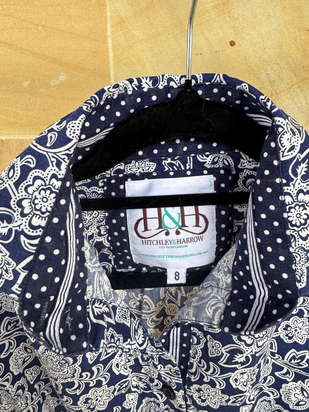 HITCHLEY & HARROW SHIRT 8