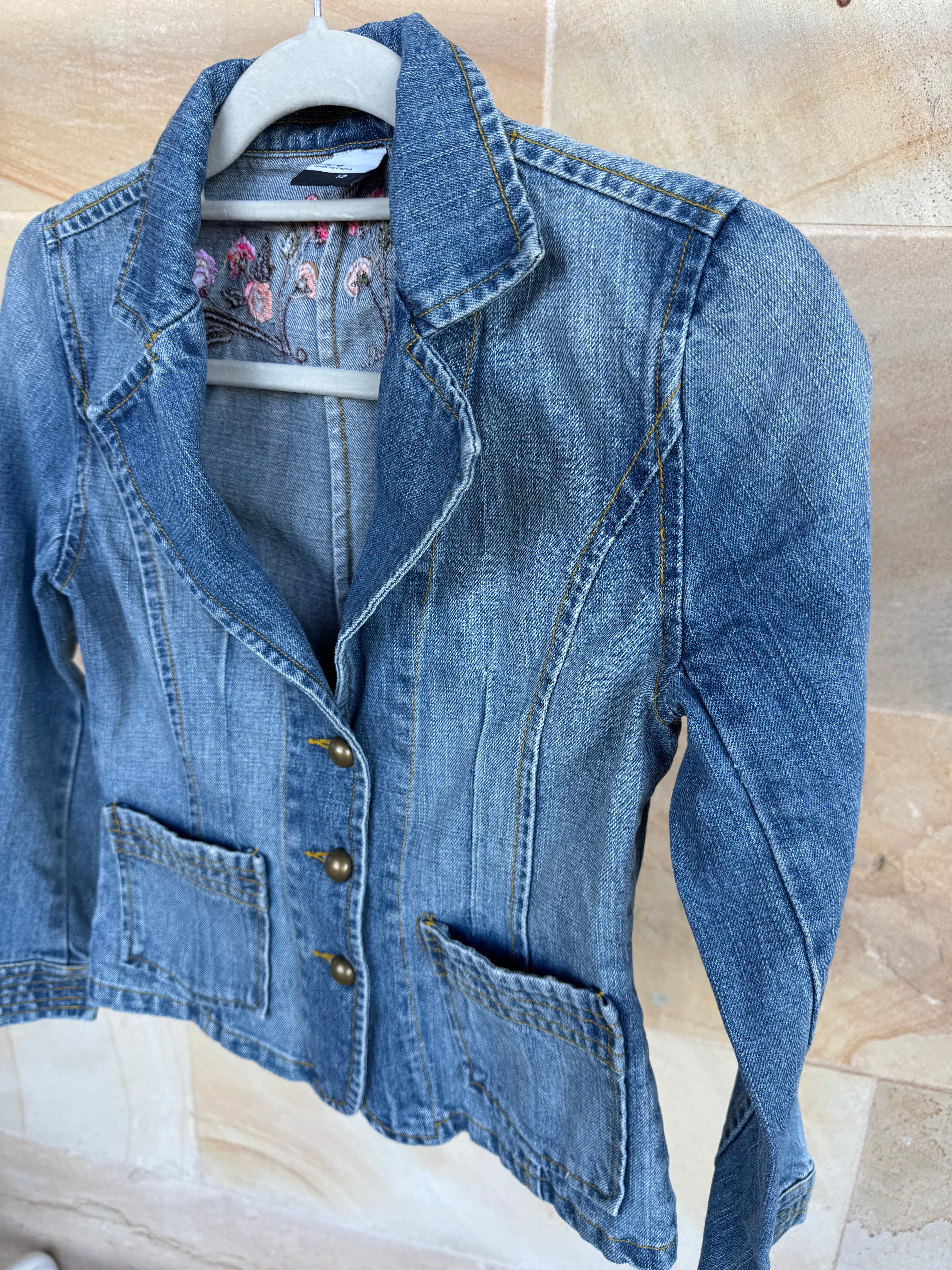 NOW DENIM JACKET KIDS 12