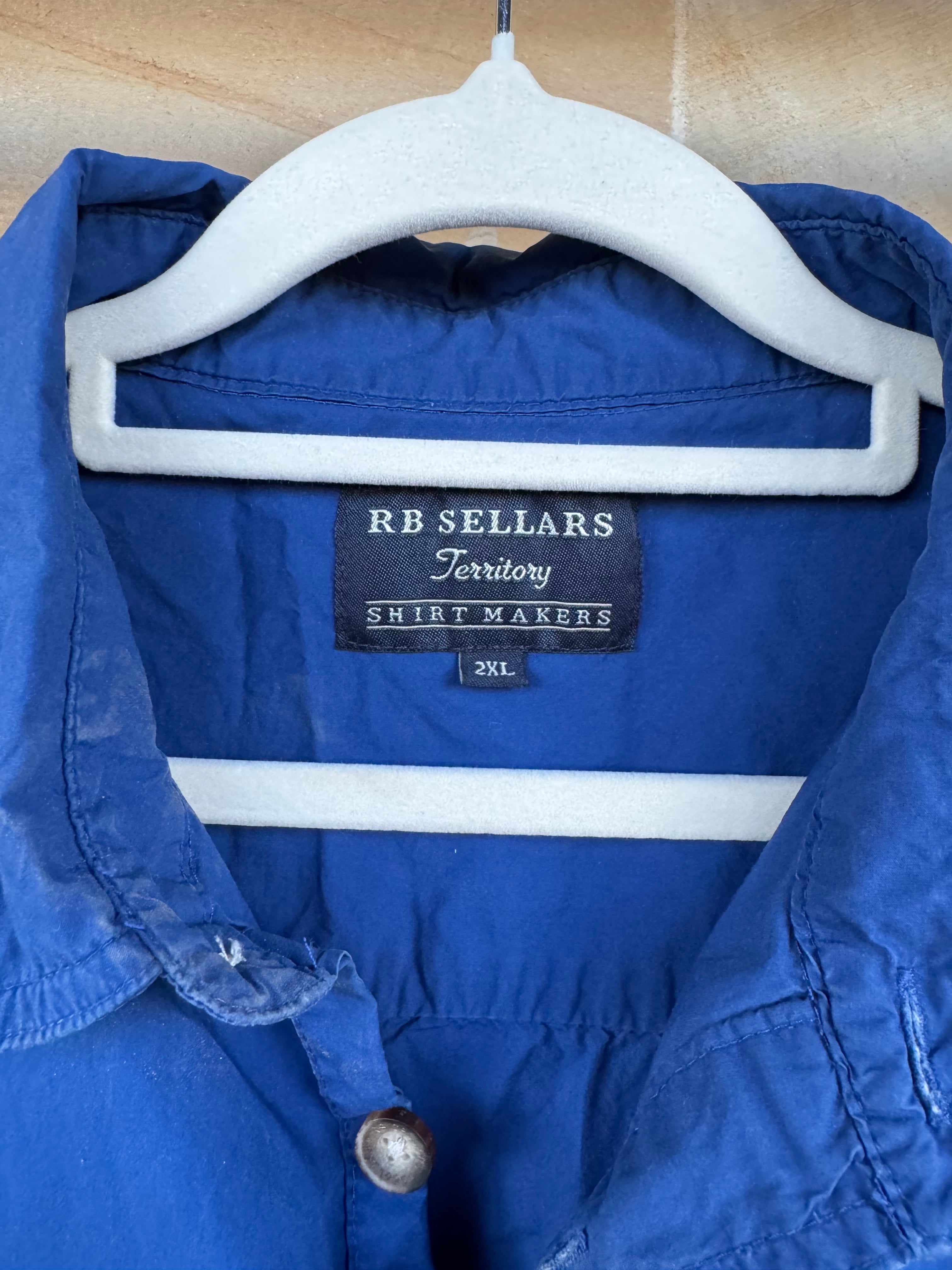 RB SELLARS WORKSHIRT 2XL