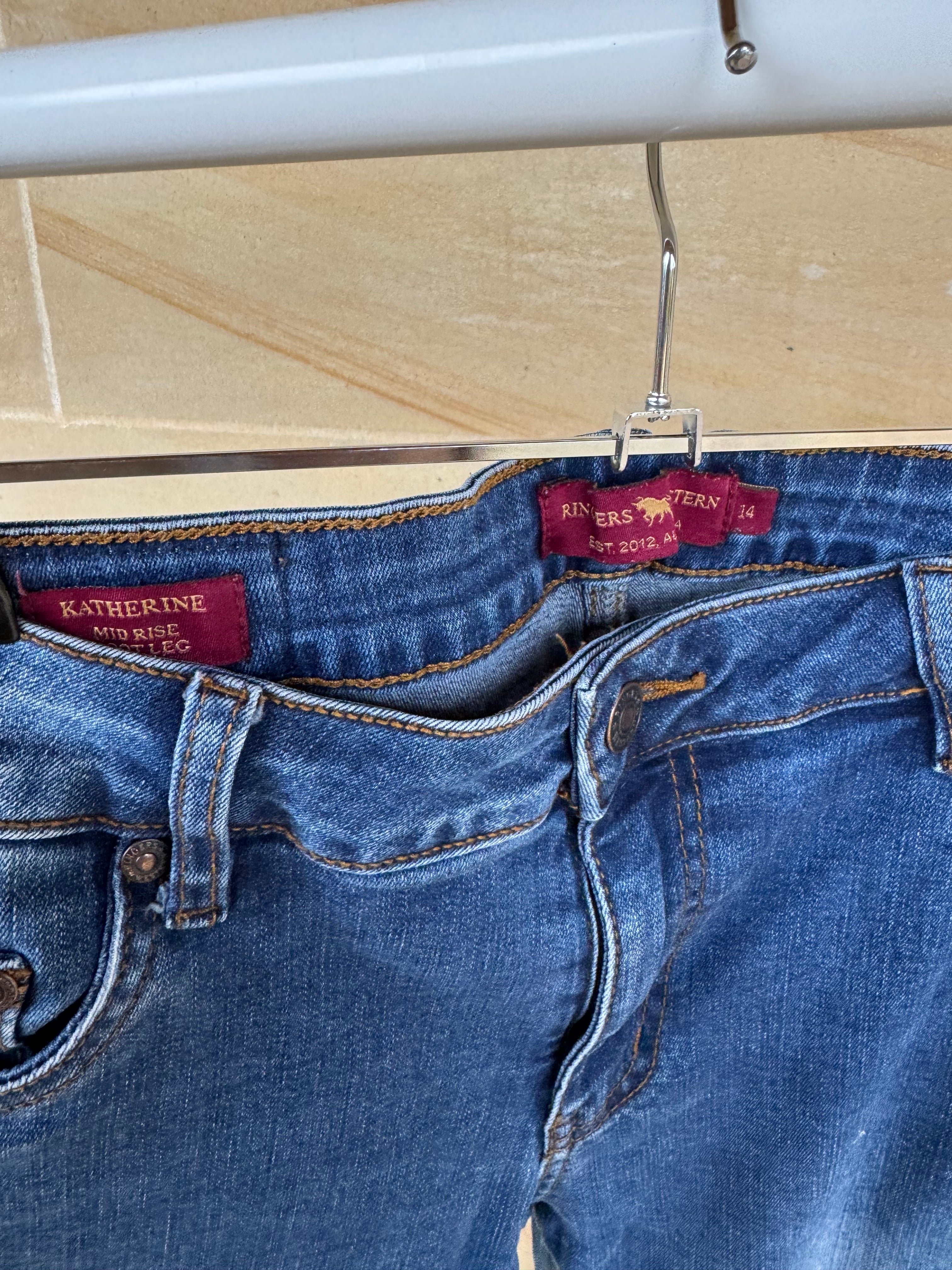 RINGERS WESTERN KATHERINE JEANS 14