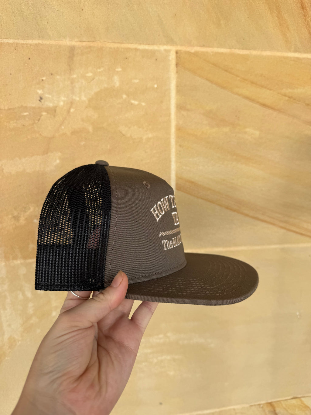 THE MACK LABEL CAP
