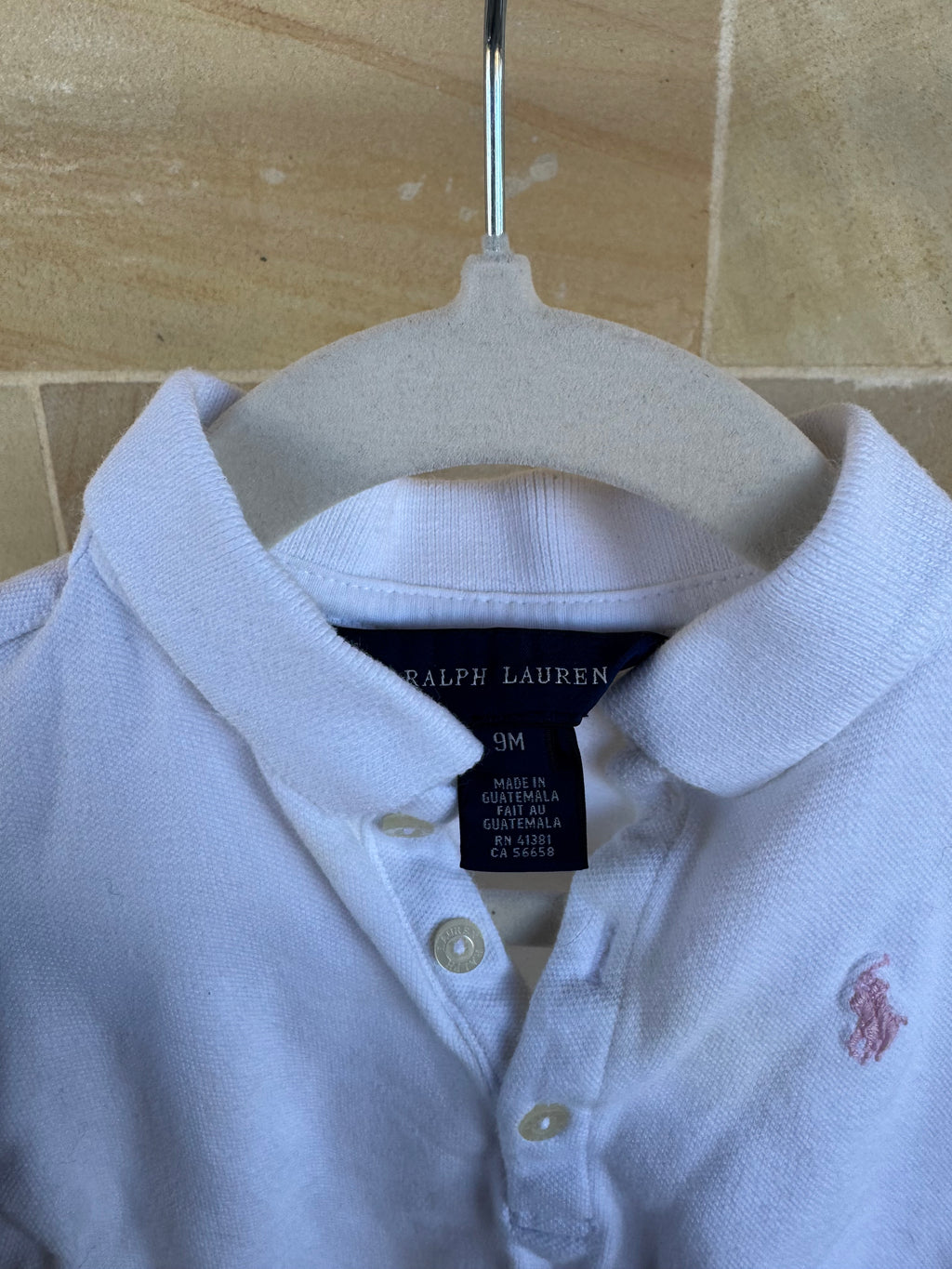 RALPH LAUREN BABY SHIRT 9M