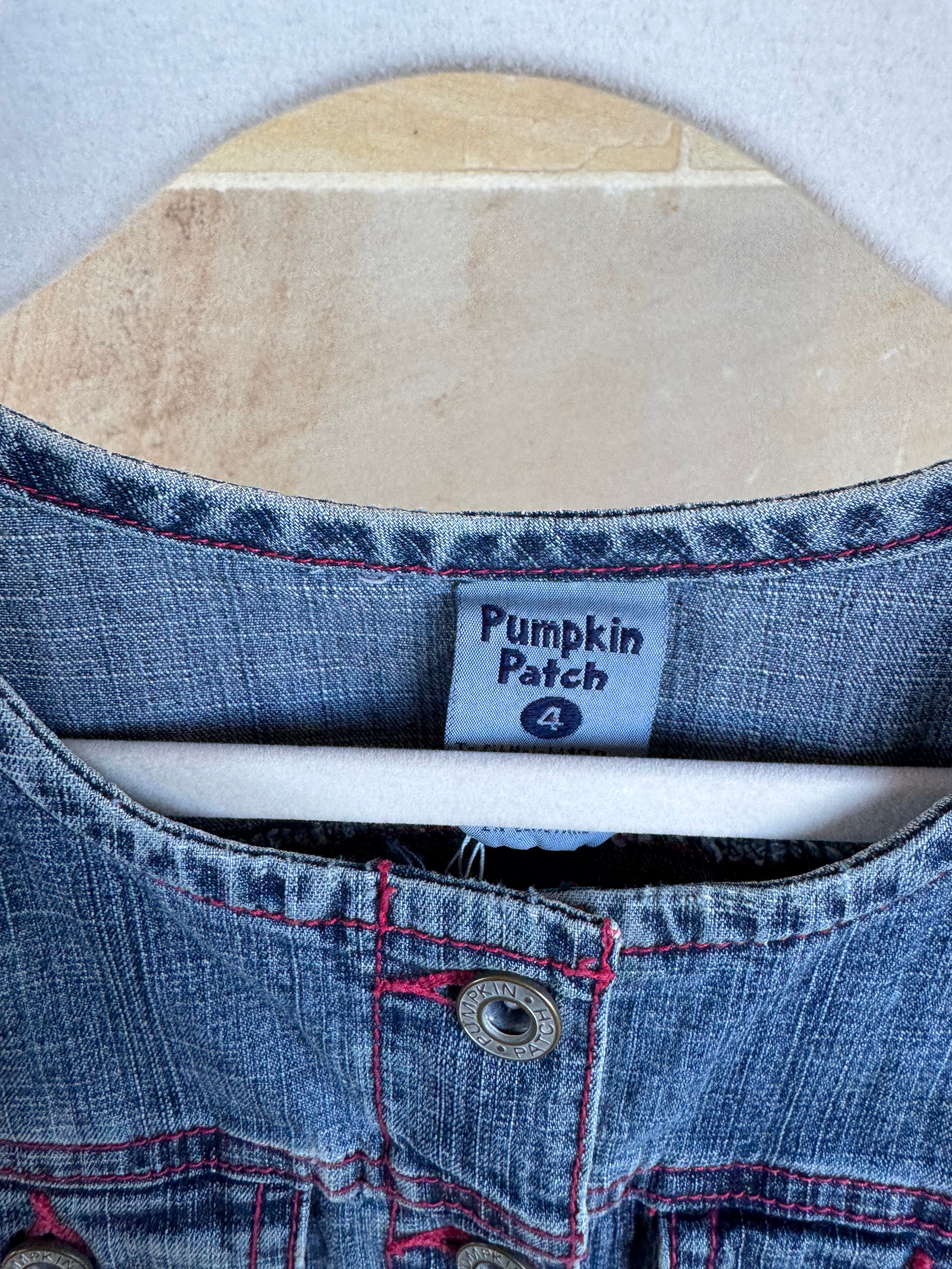 PUMPKIN PATCH KIDS DENIM DRESS 4