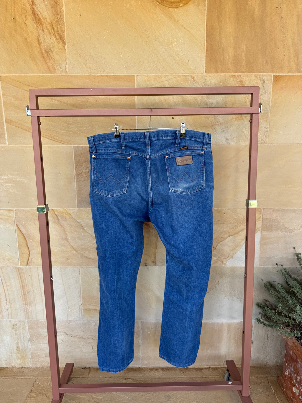 WRANGLER MENS JEANS 38/32
