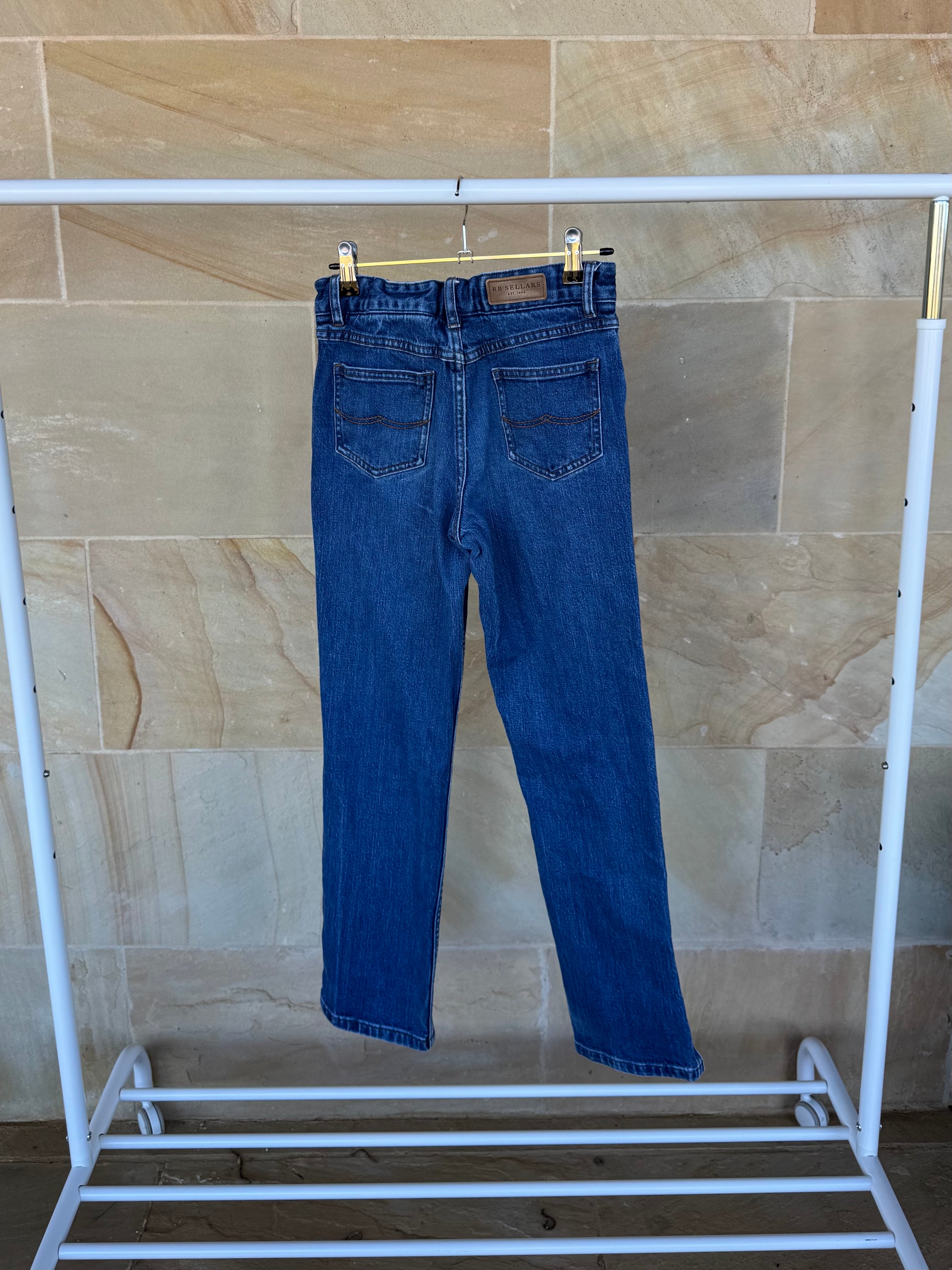 RB SELLARS KIDS JEAN 12Y
